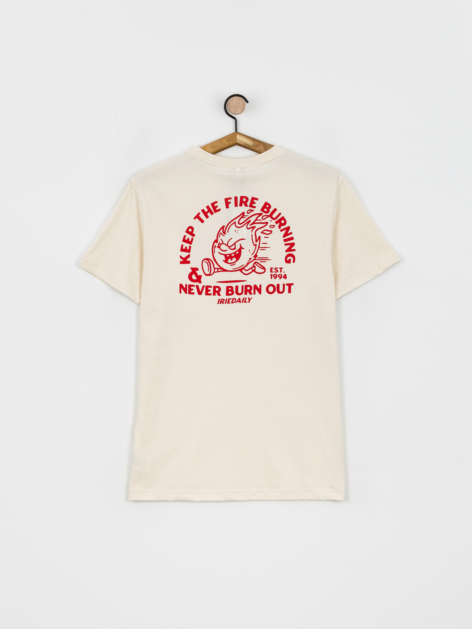 T-shirt Iriedaily Inner Flame (undyed)