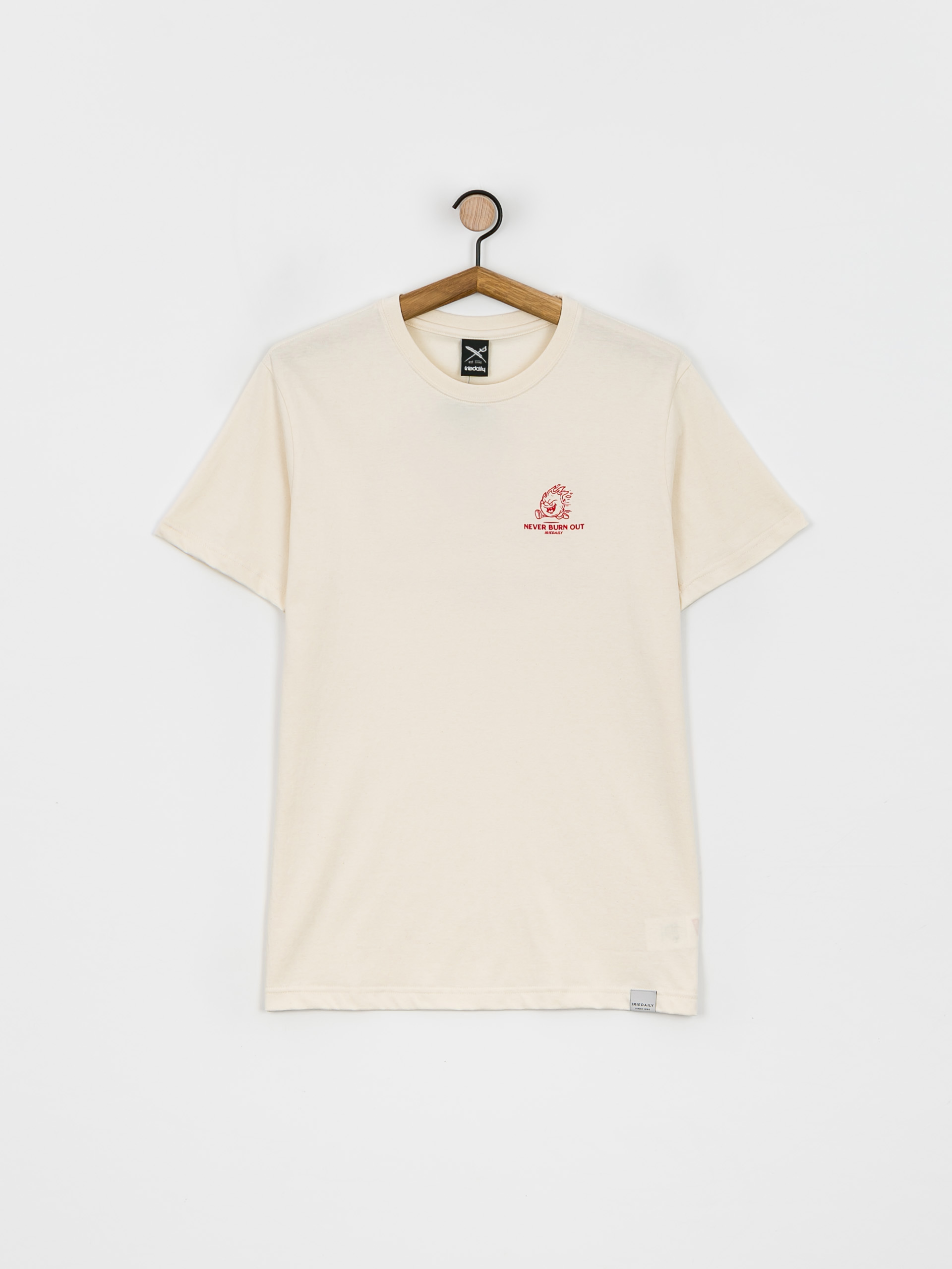 T-shirt Iriedaily Inner Flame (undyed)