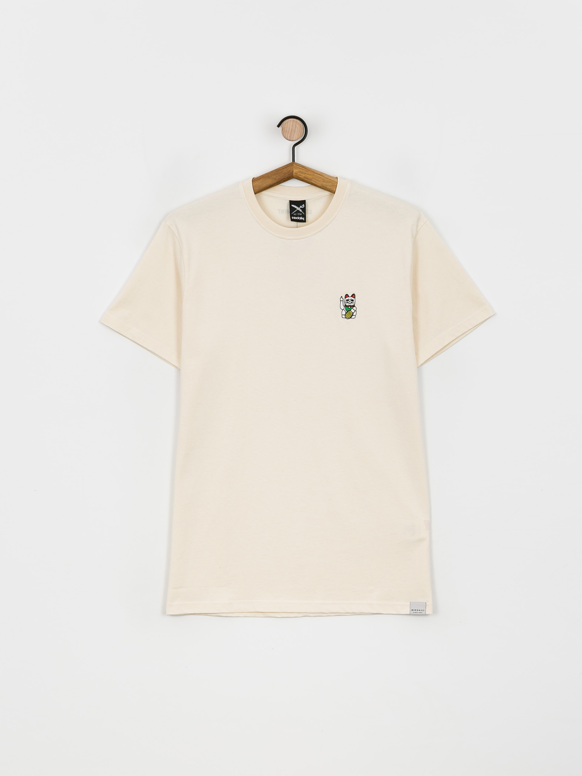 T-shirt Iriedaily Bye Bye (undyed)