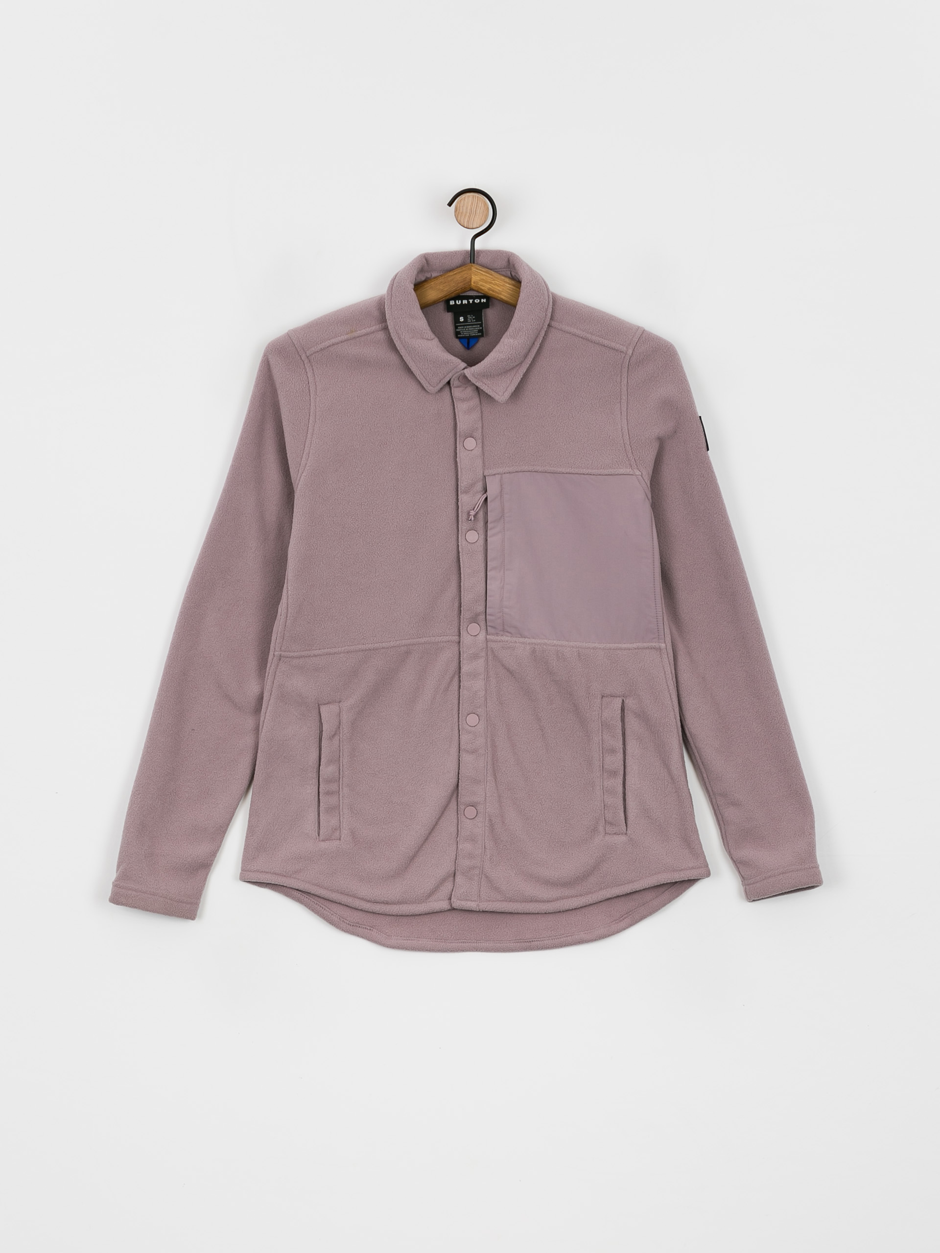 Koszula Burton Hearth Snap Up Wmn (elderberry)