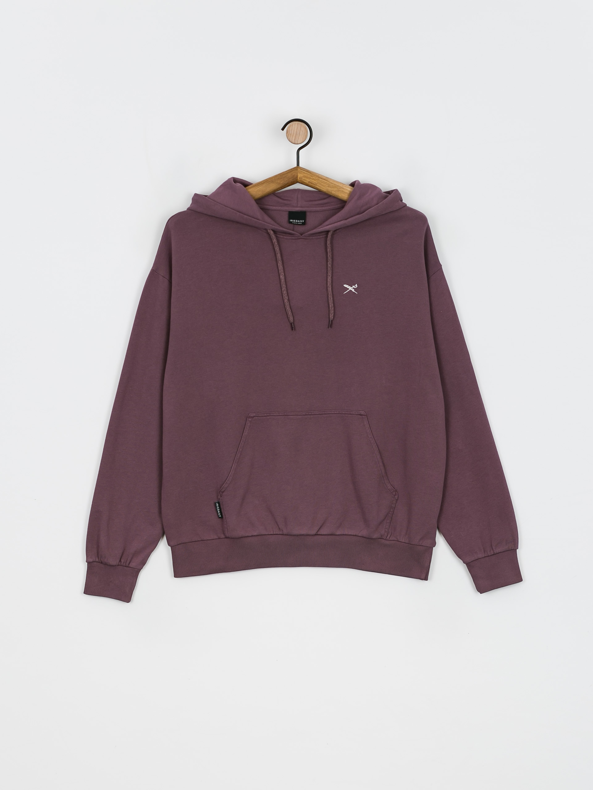 Bluza Iriedaily Flagli Wmn (aubergine)