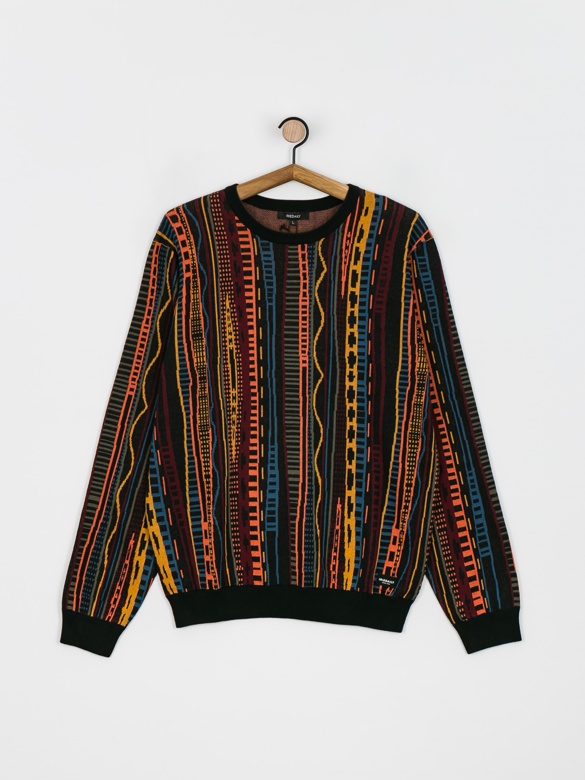 Sweter Iriedaily Theodore (black)