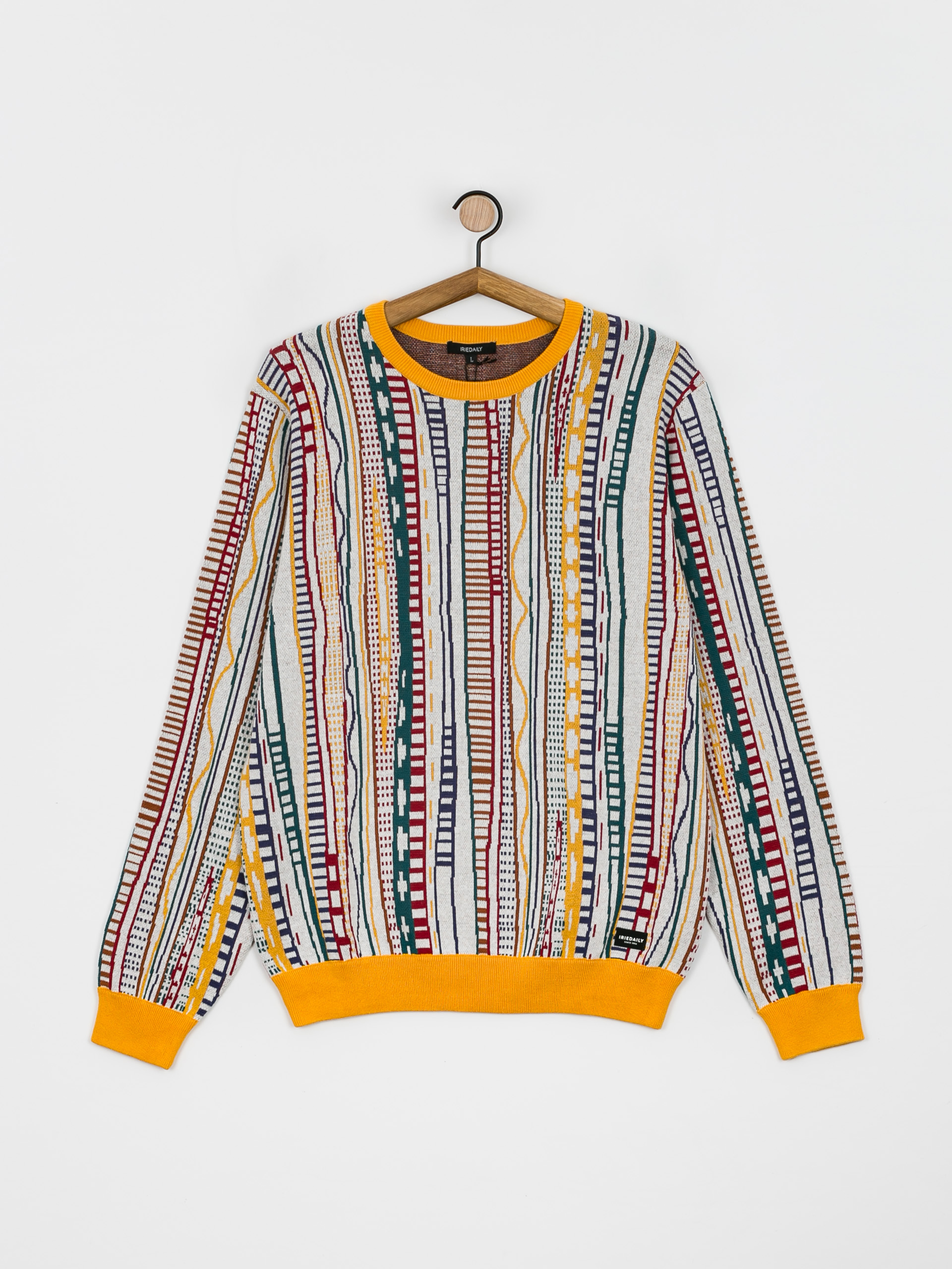 Sweter Iriedaily Theodore (offwhite)