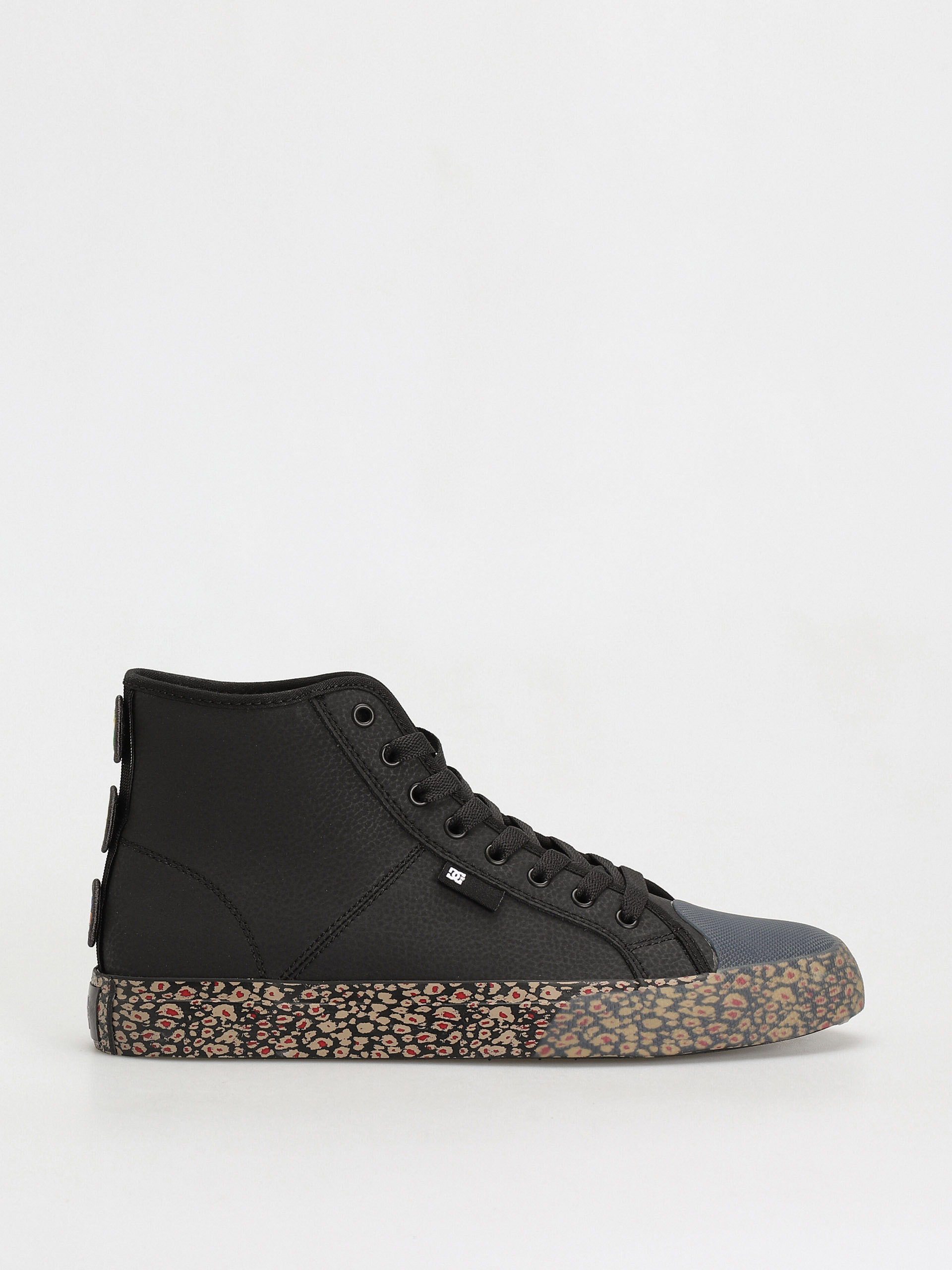 Buty DC X Evan Manual Hi (black/black/red)