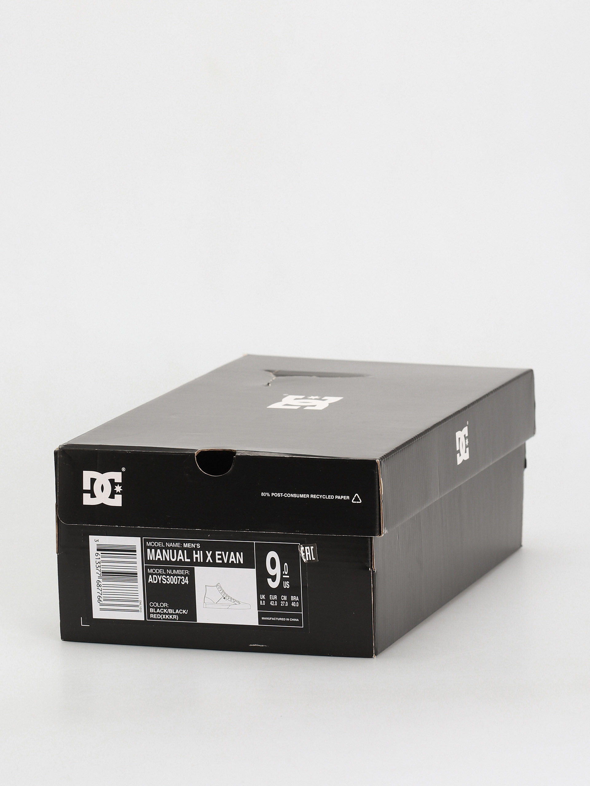 Buty DC X Evan Manual Hi (black/black/red)