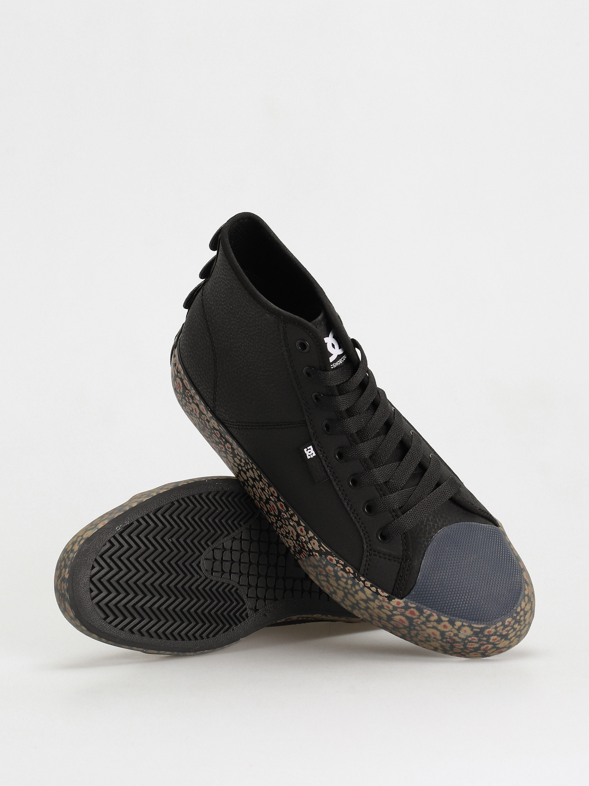 Buty DC X Evan Manual Hi (black/black/red)