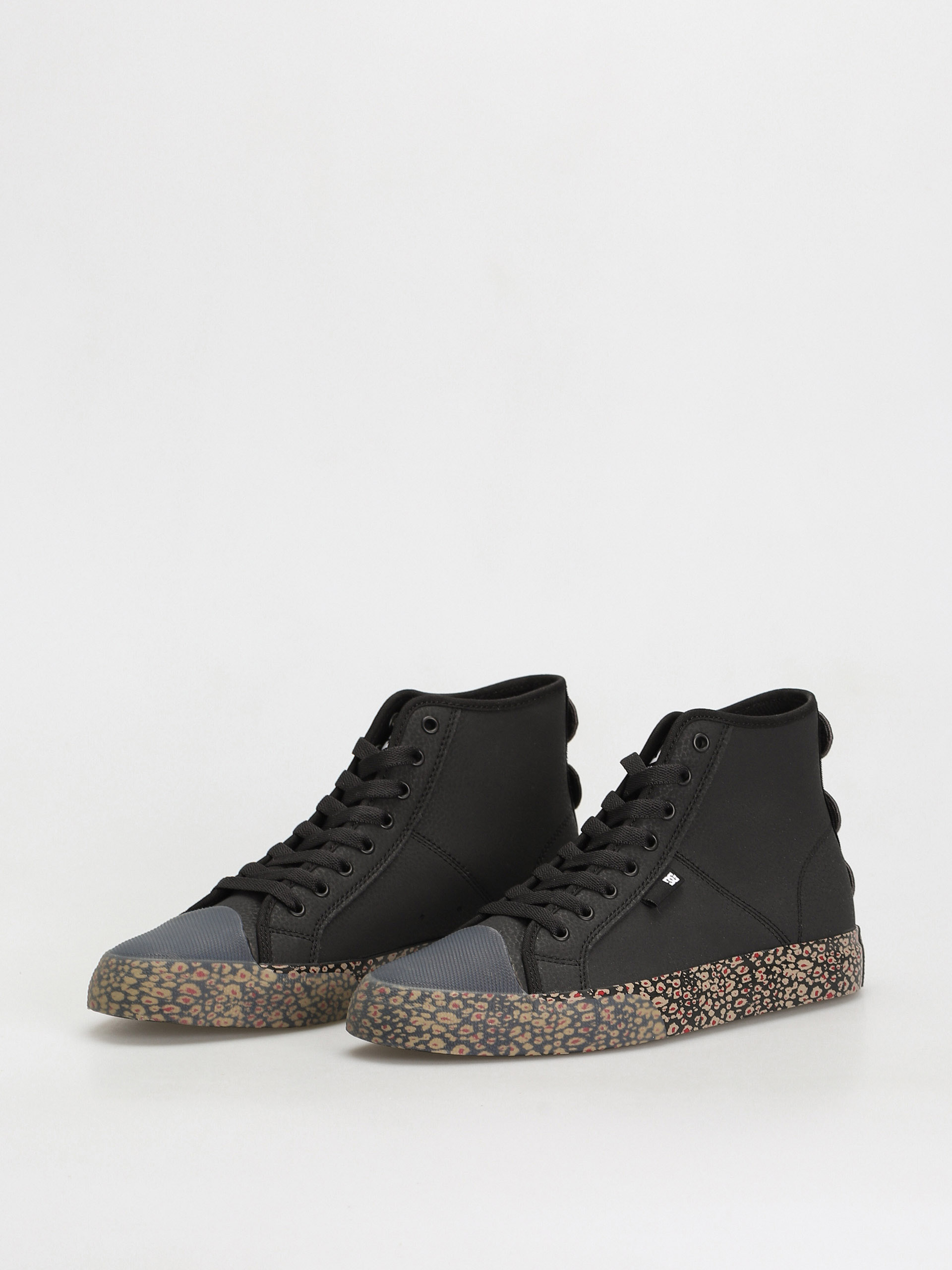 Buty DC X Evan Manual Hi (black/black/red)