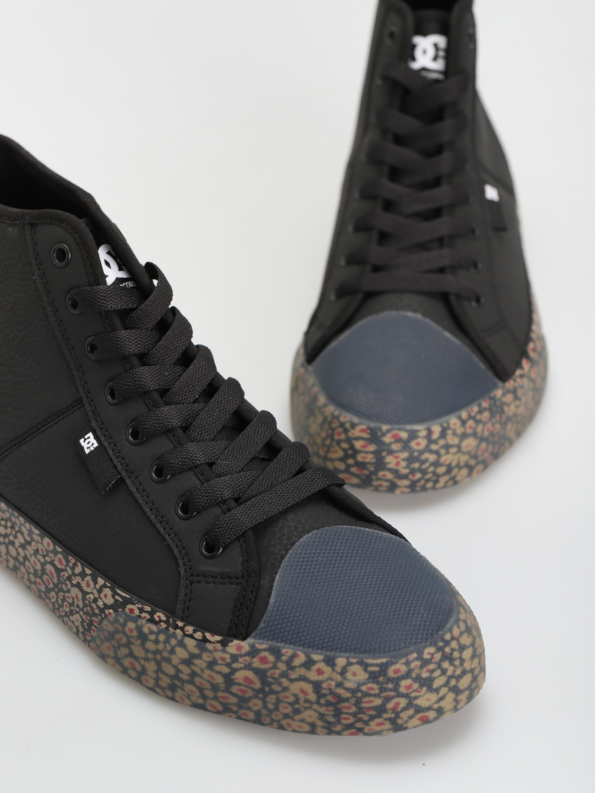 Buty DC X Evan Manual Hi (black/black/red)