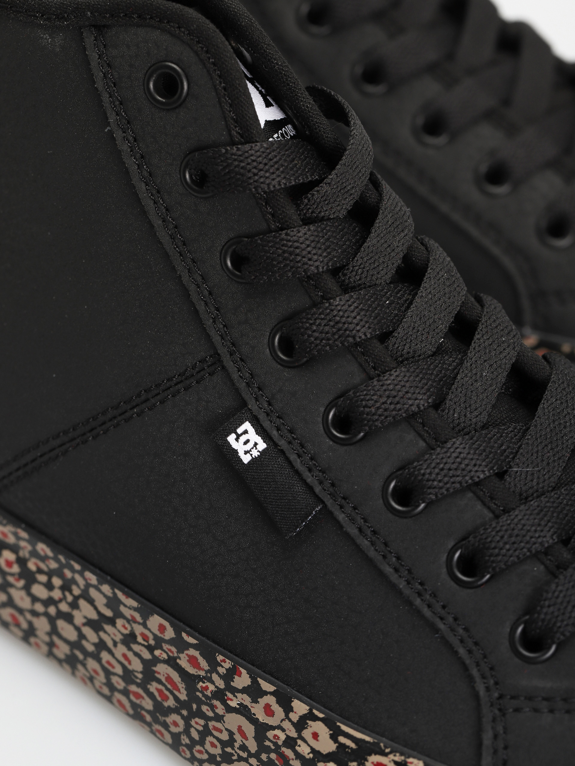 Buty DC X Evan Manual Hi (black/black/red)