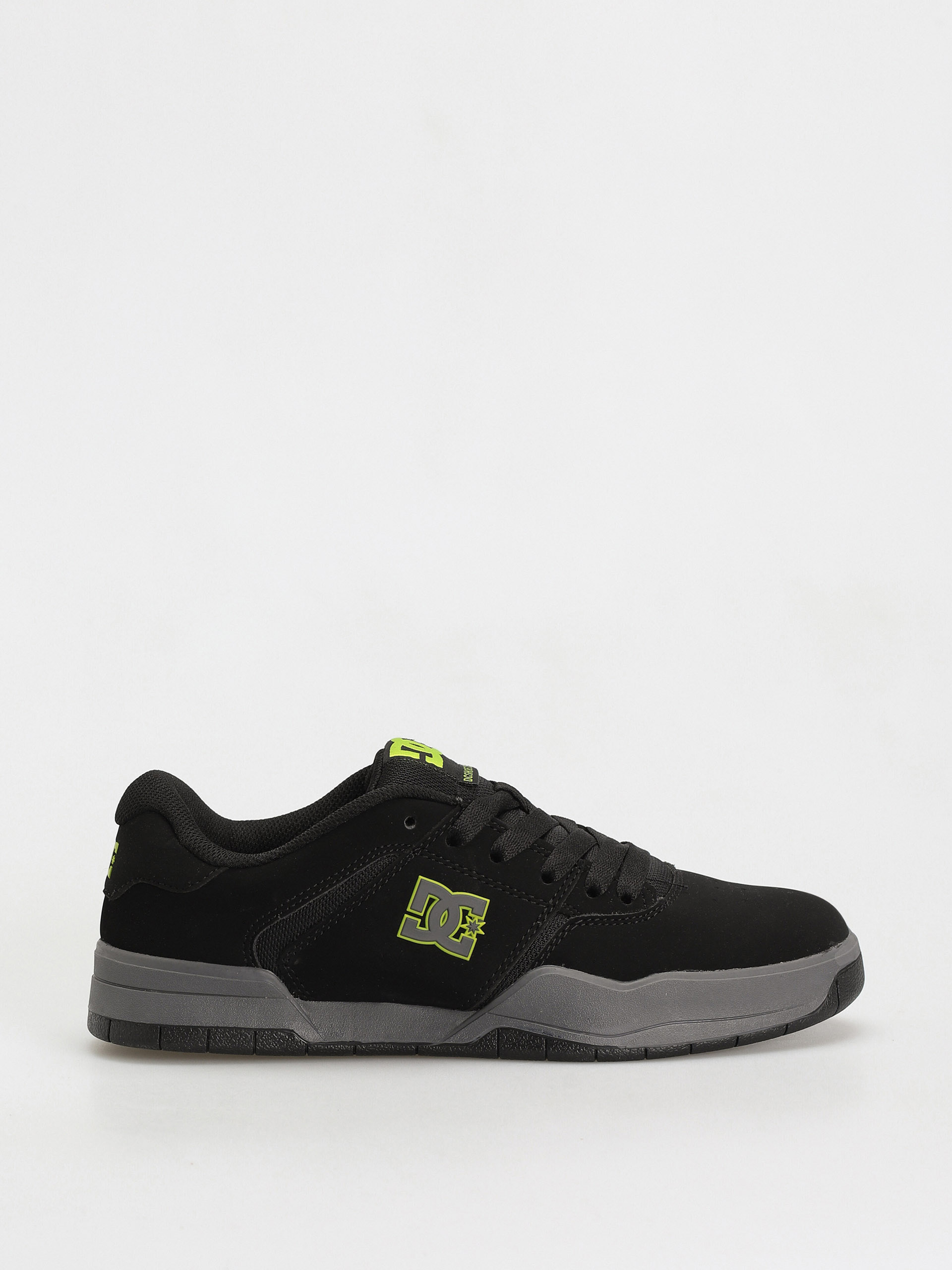 Buty DC Central (black/grey/green)