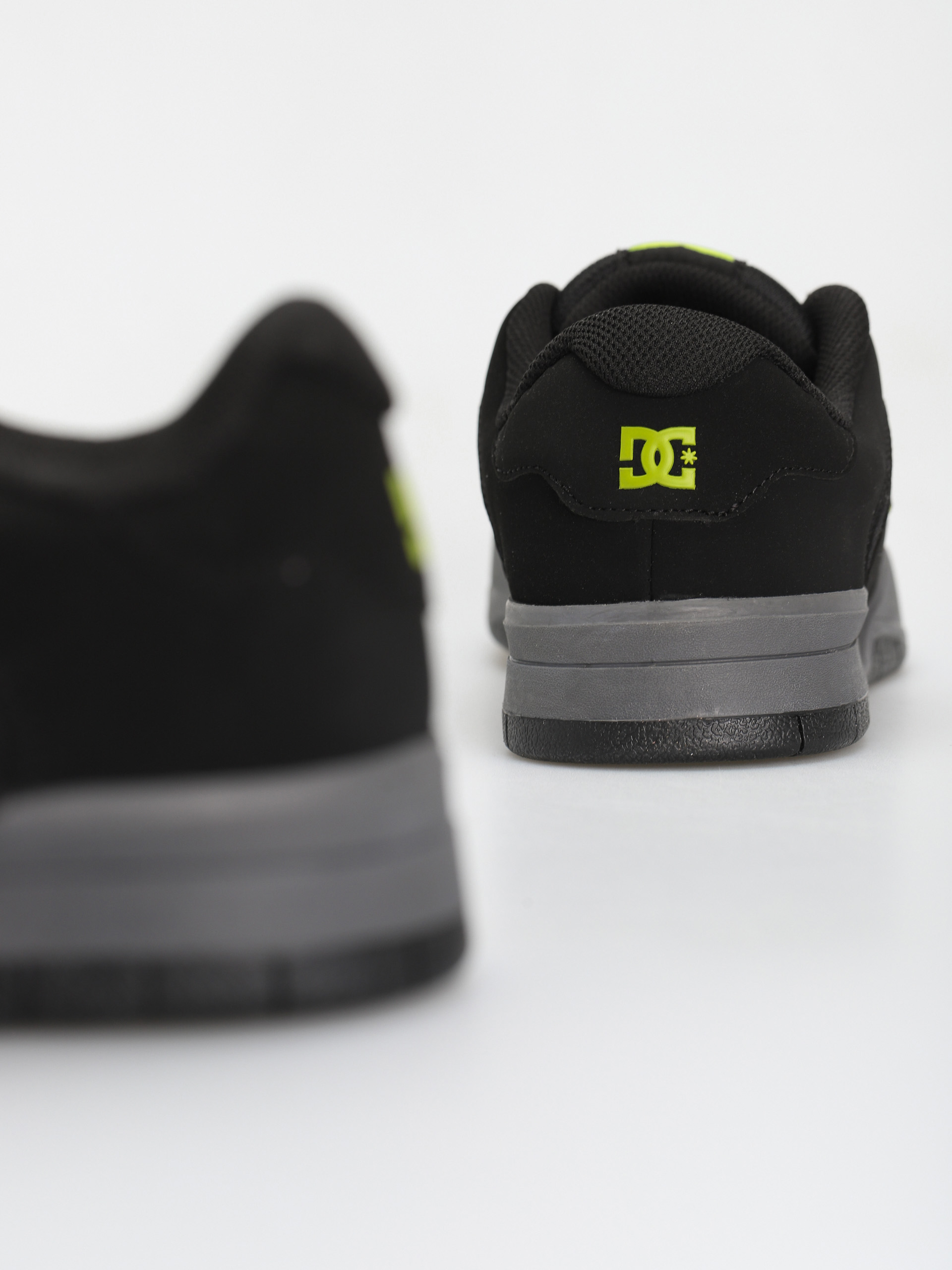 Buty DC Central (black/grey/green)