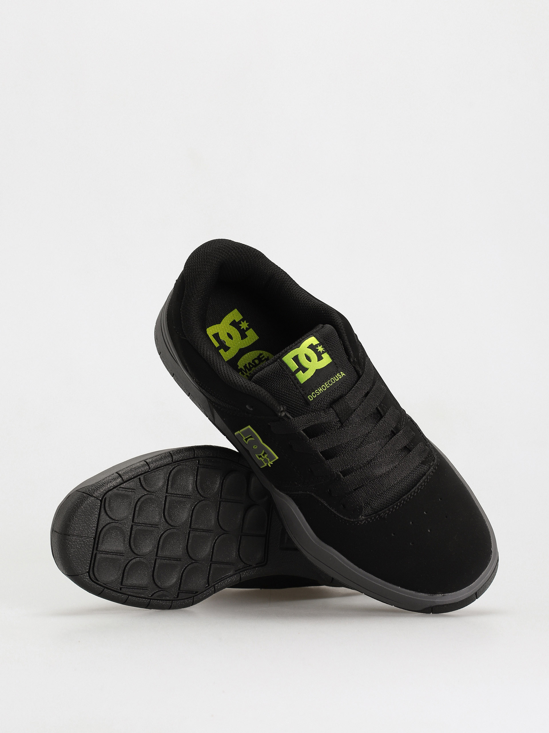 Buty DC Central (black/grey/green)