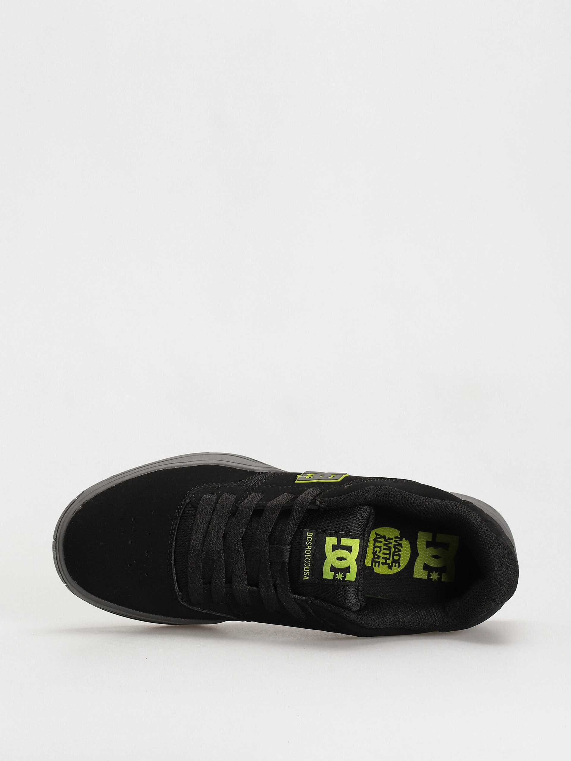 Buty DC Central (black/grey/green)