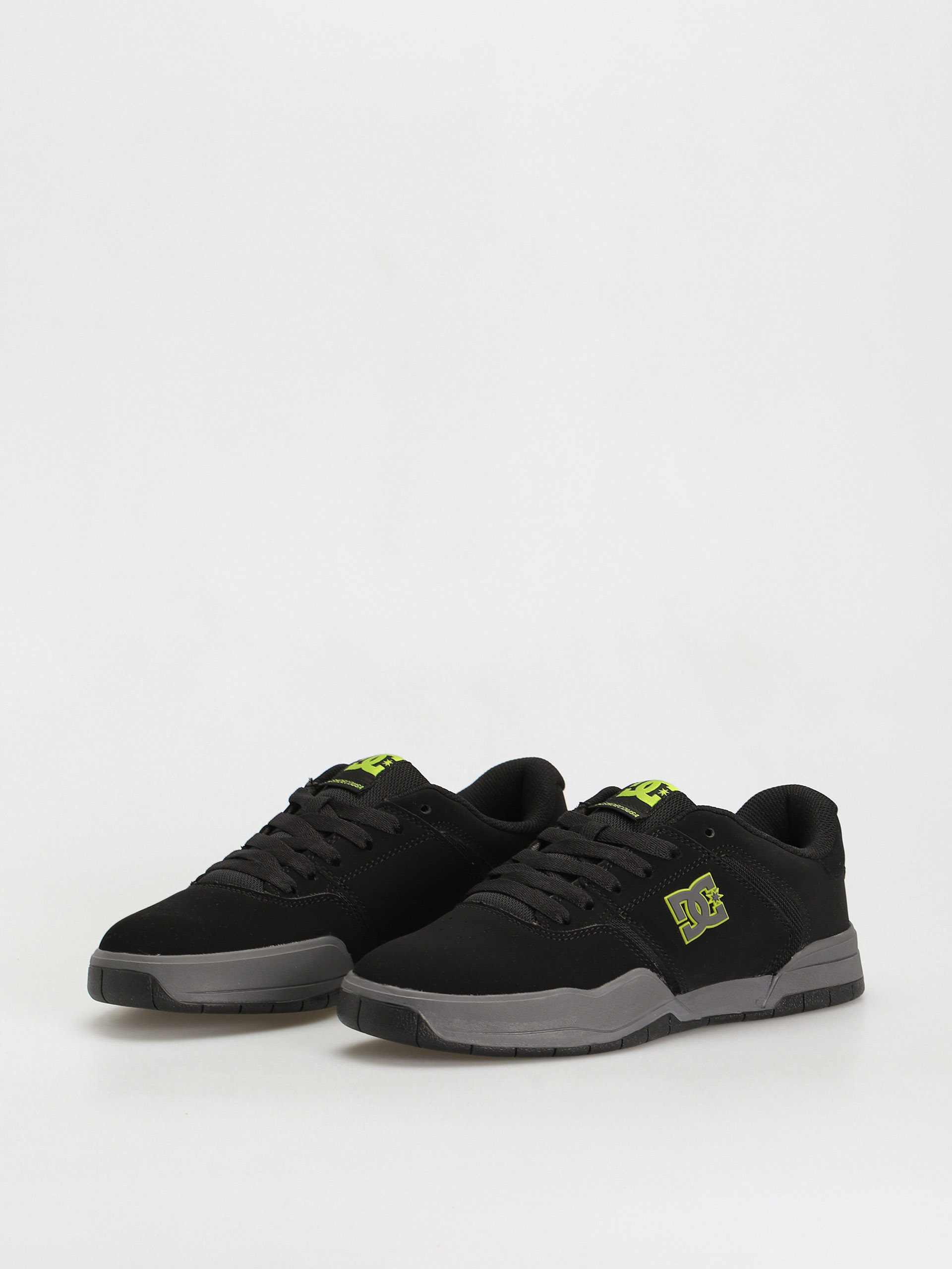 Buty DC Central (black/grey/green)