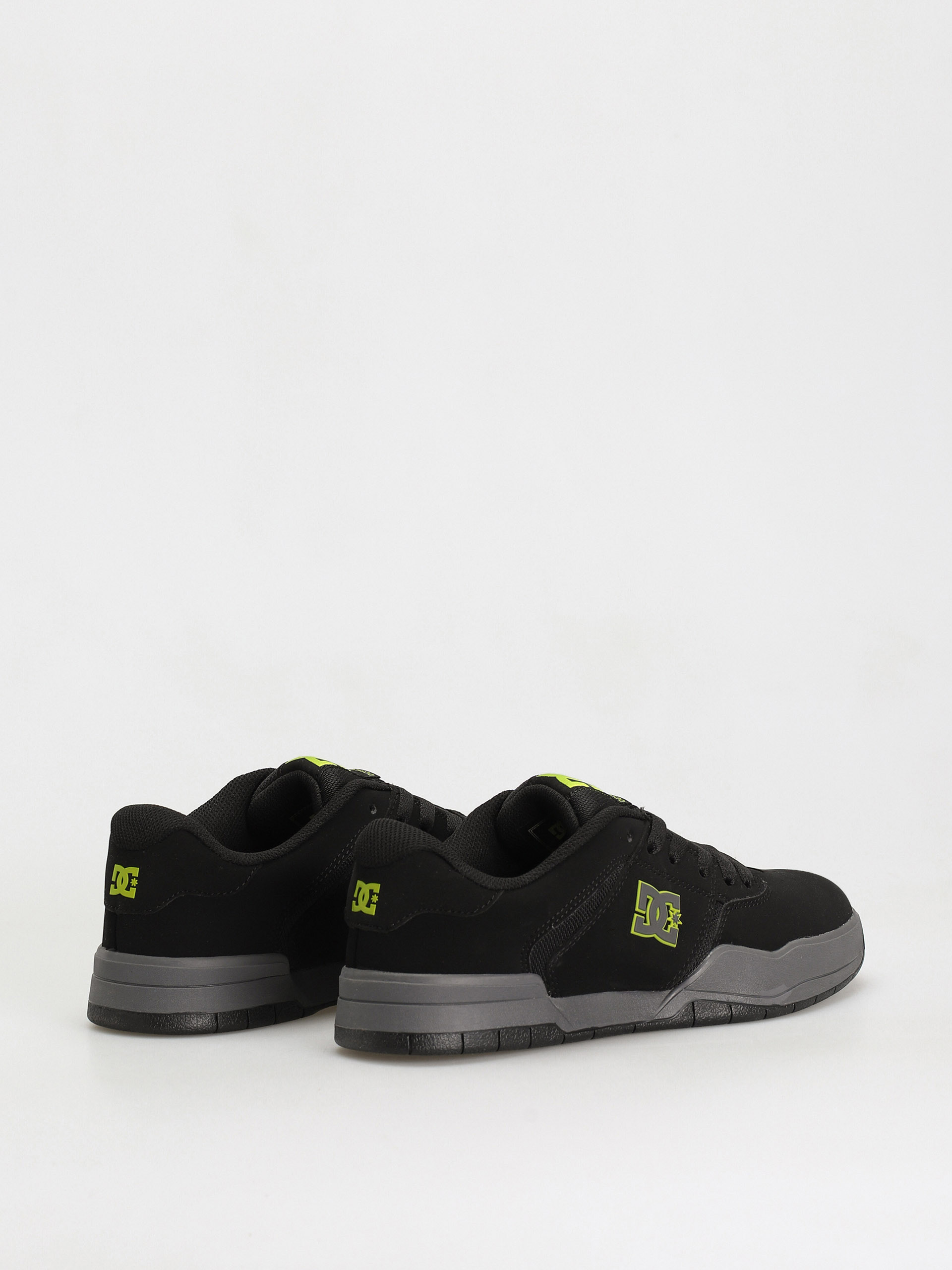 Buty DC Central (black/grey/green)