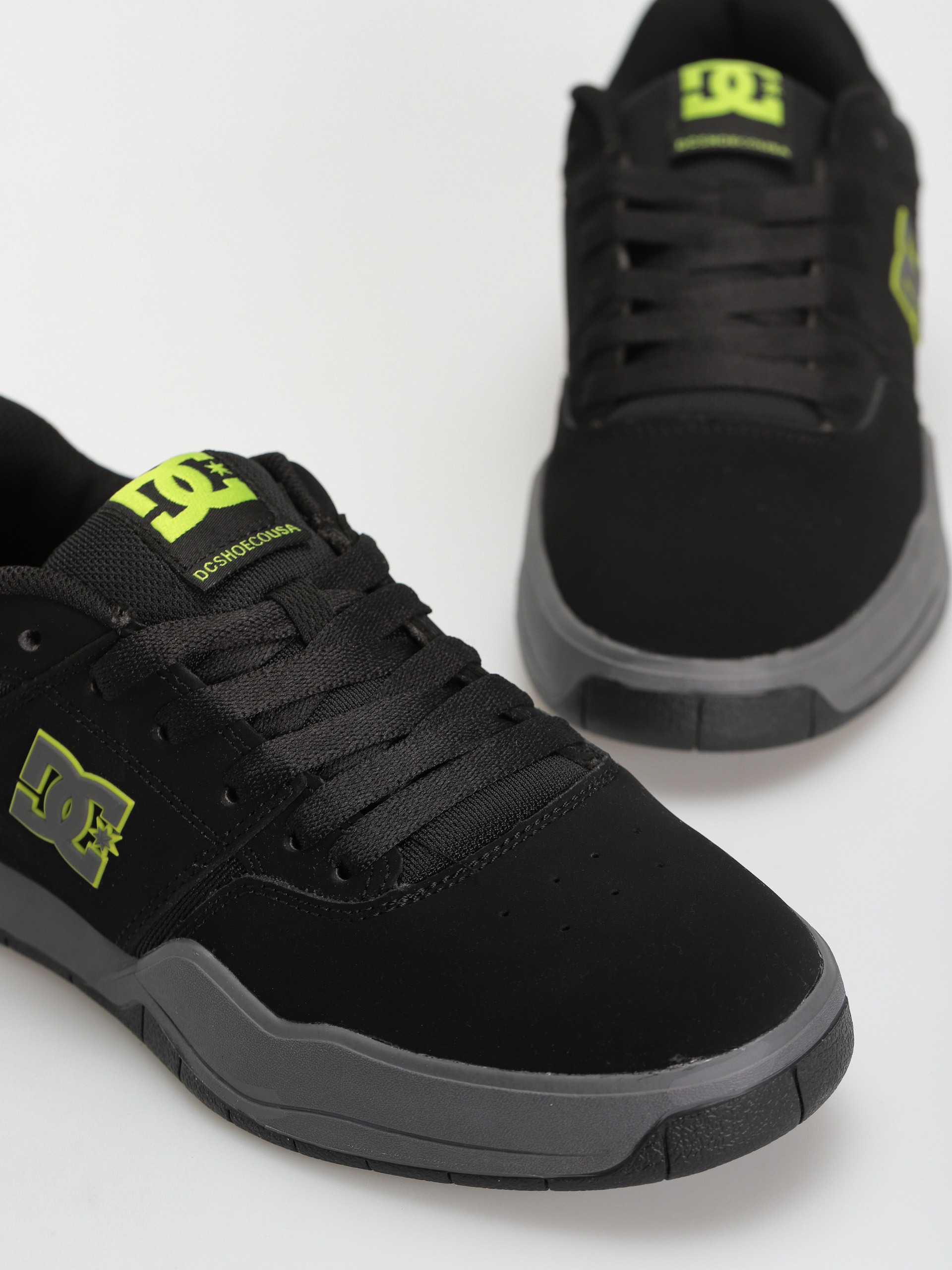 Buty DC Central (black/grey/green)
