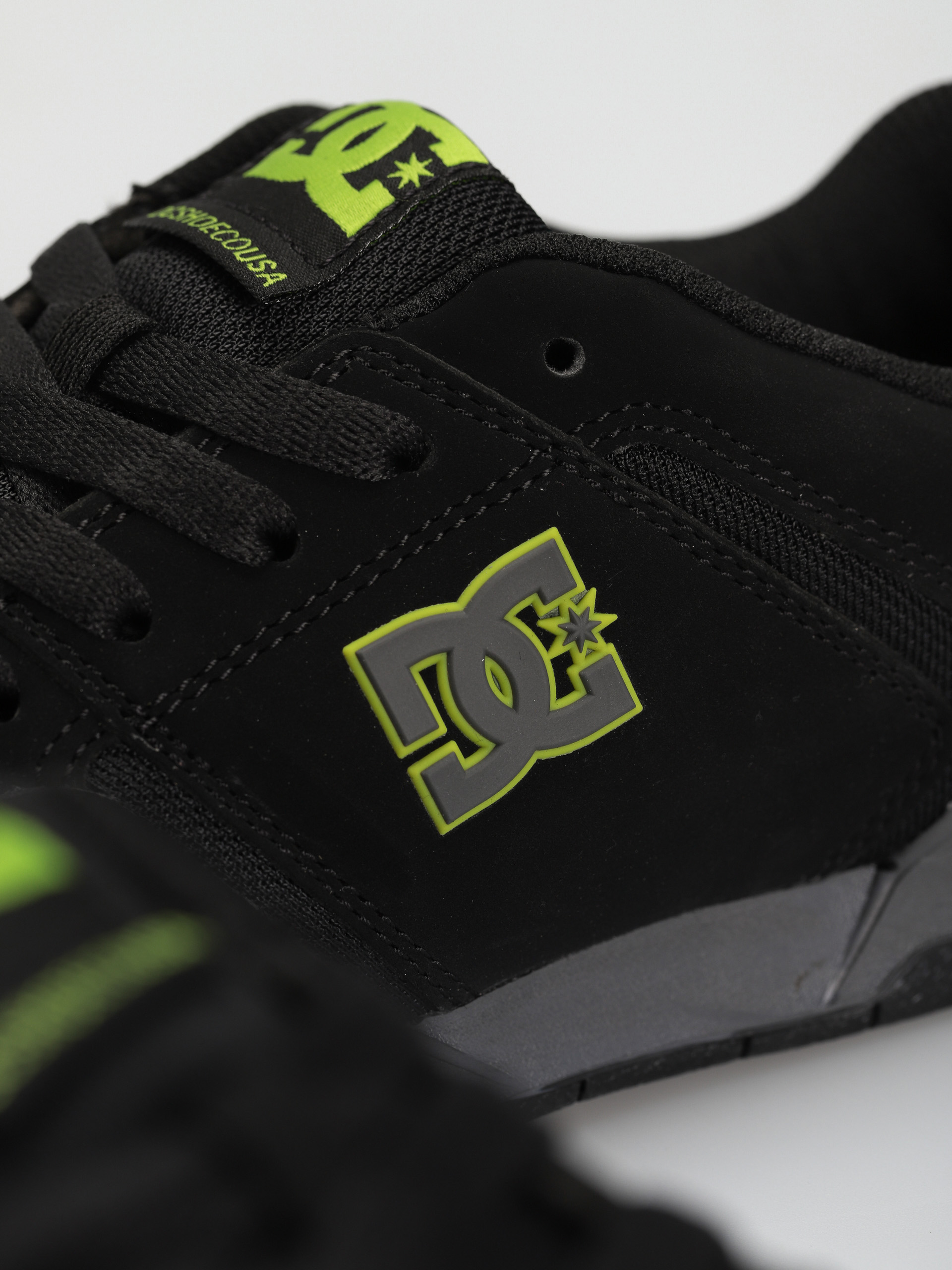 Buty DC Central (black/grey/green)