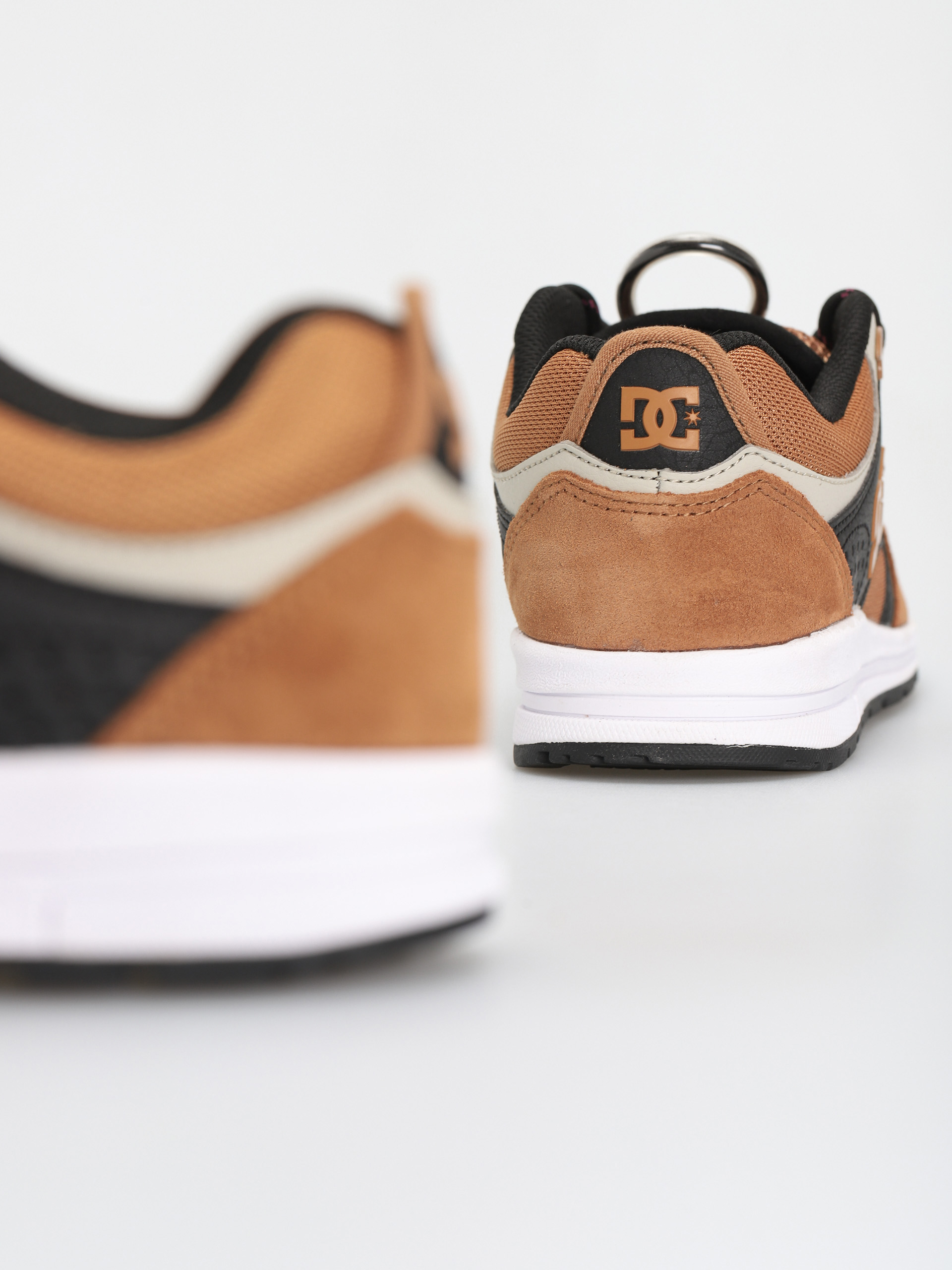 Buty DC Kalis Lite (brown/black/white)