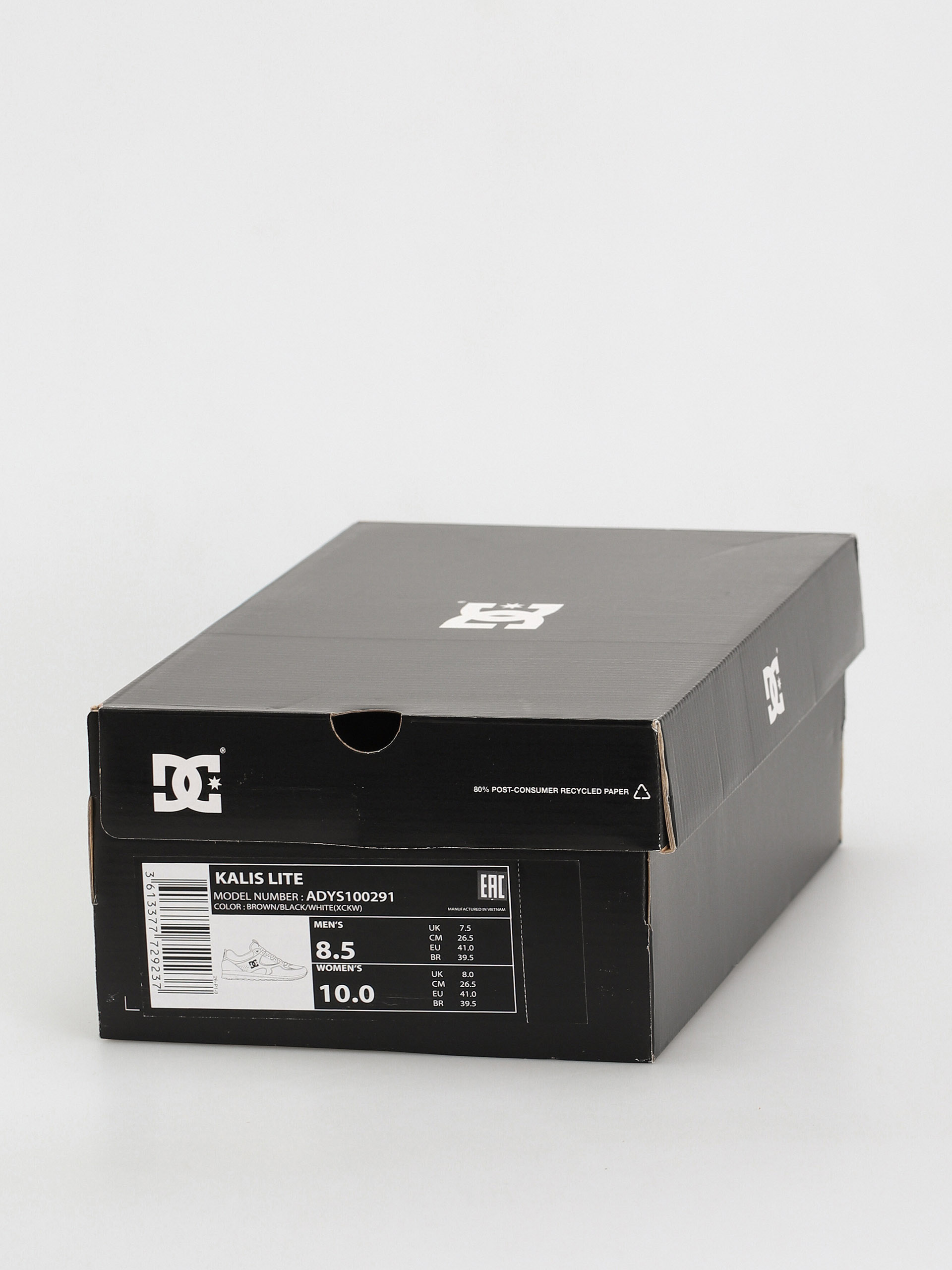 Buty DC Kalis Lite (brown/black/white)