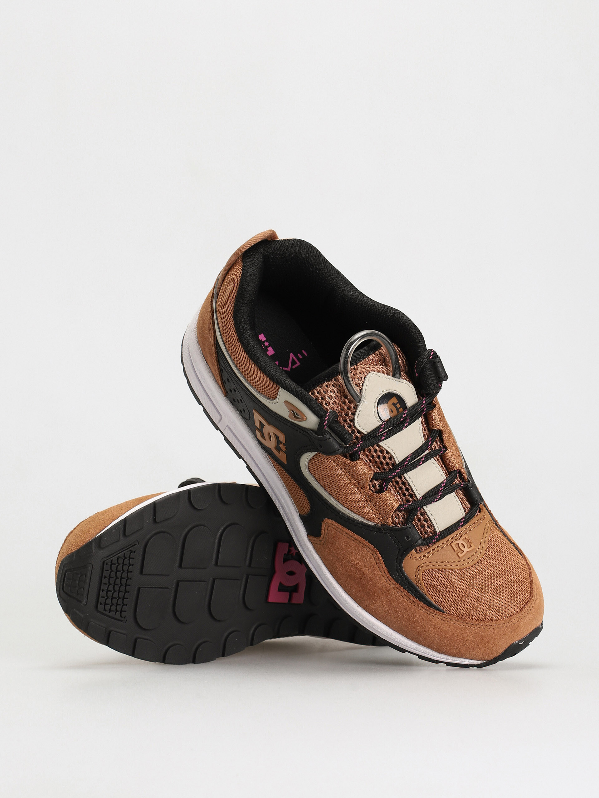 Buty DC Kalis Lite (brown/black/white)