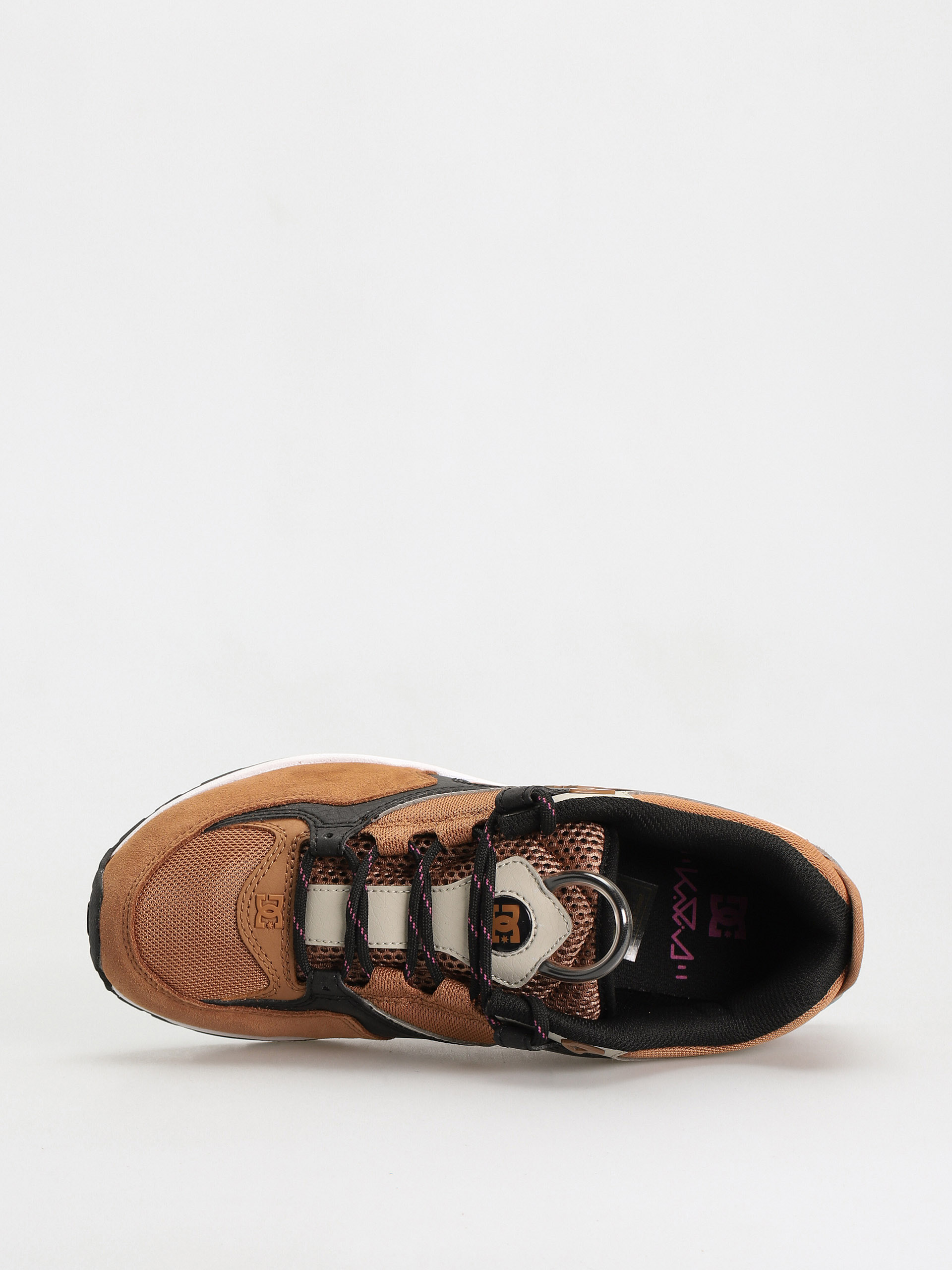 Buty DC Kalis Lite (brown/black/white)