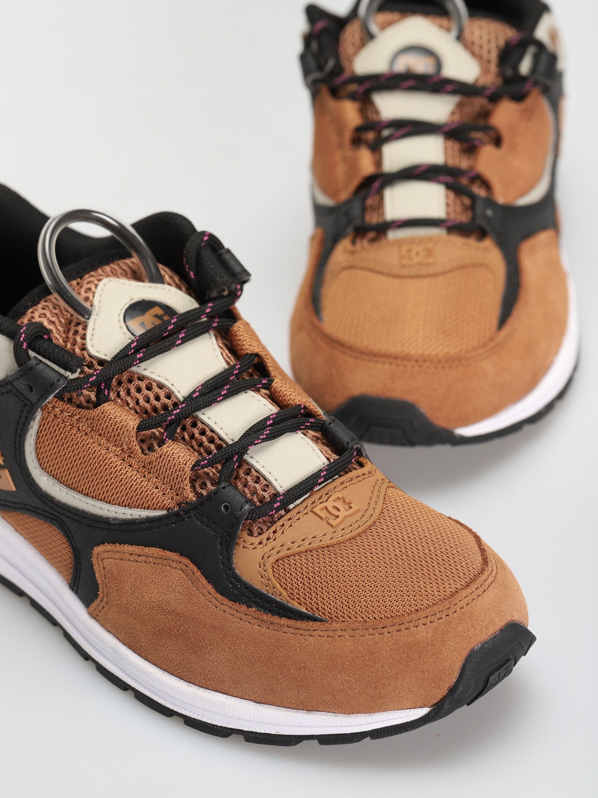Buty DC Kalis Lite (brown/black/white)