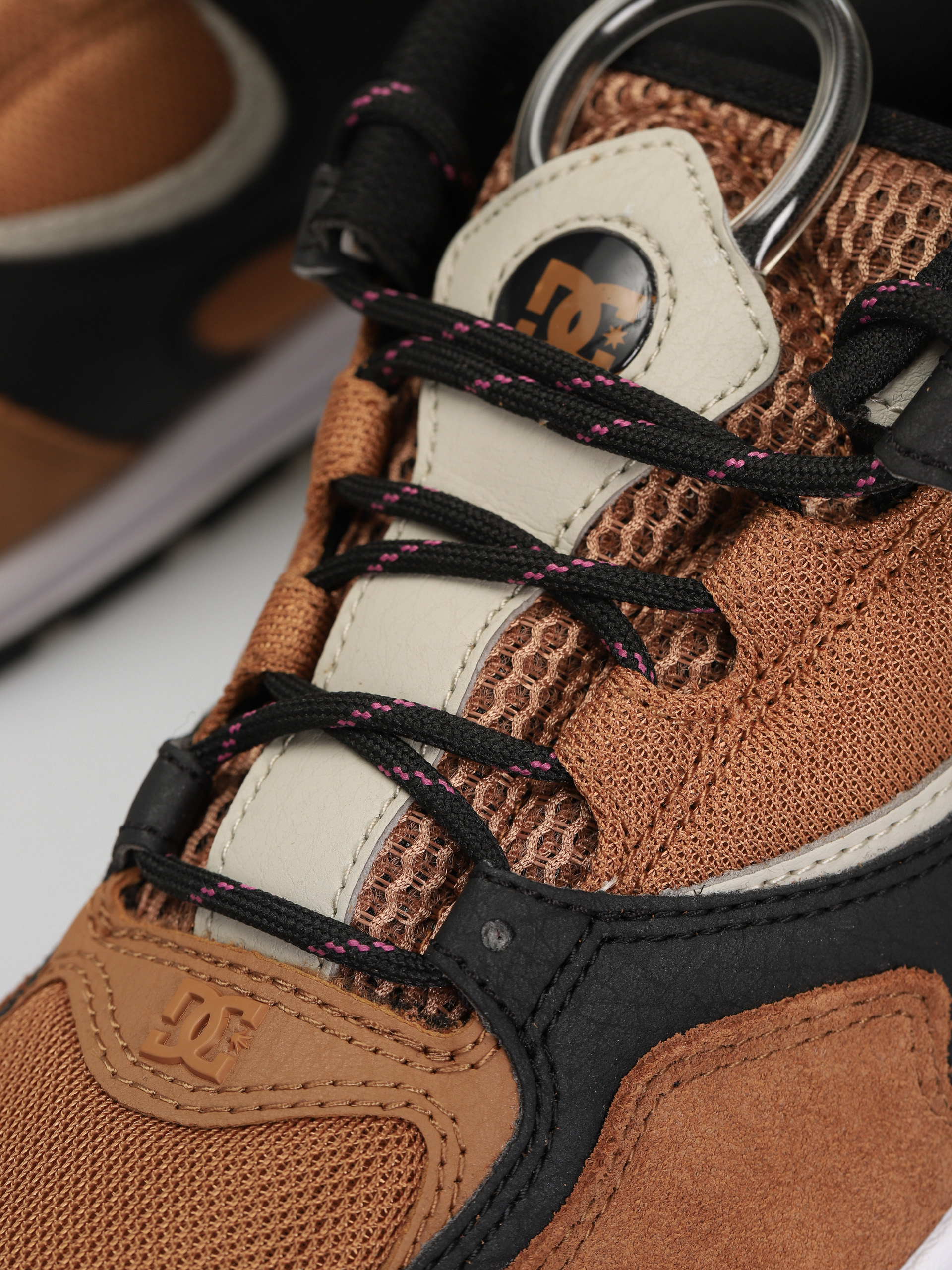 Buty DC Kalis Lite (brown/black/white)
