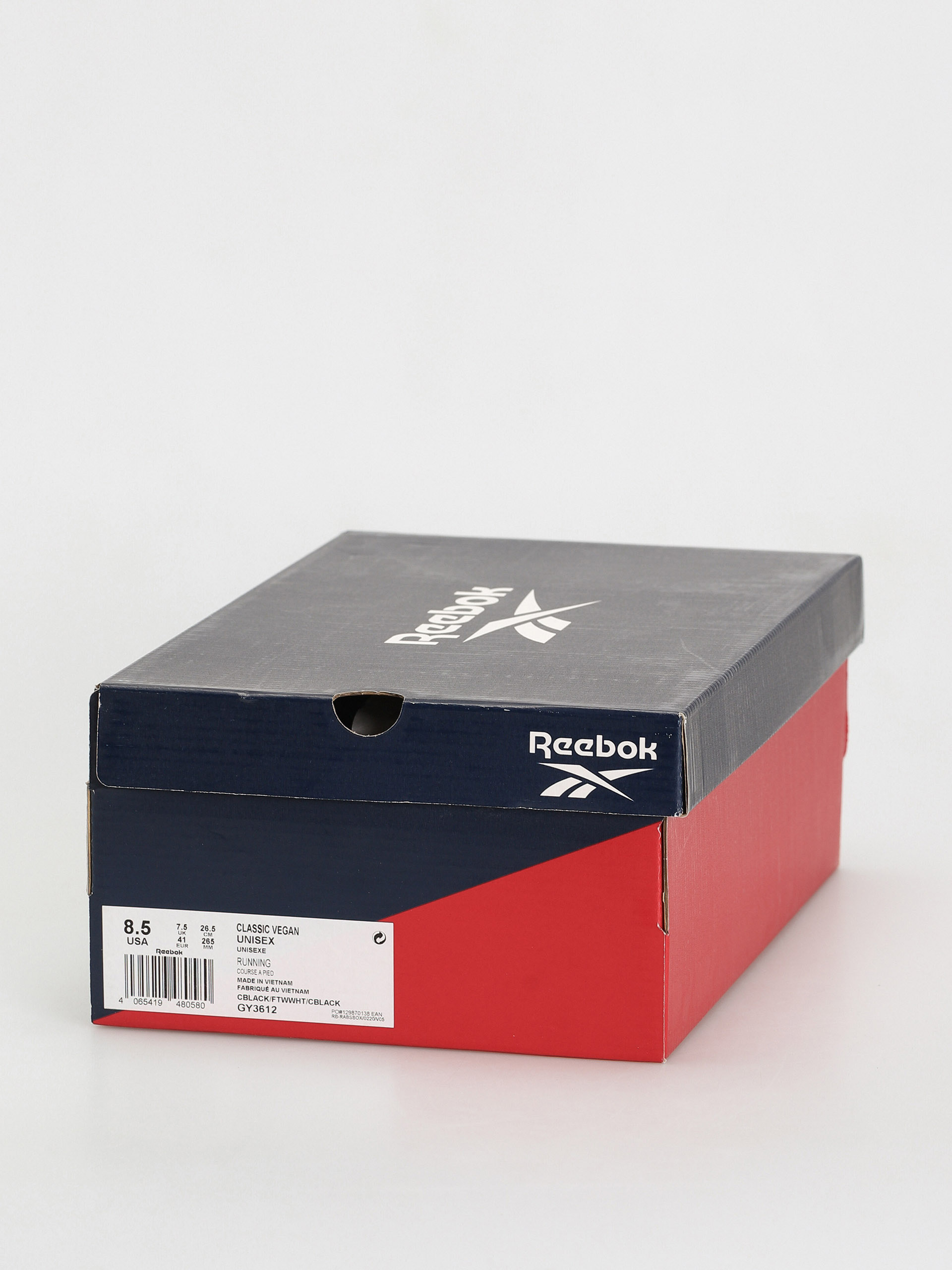 Buty Reebok Classic Vegan (cblack/ftwwht/cblack)