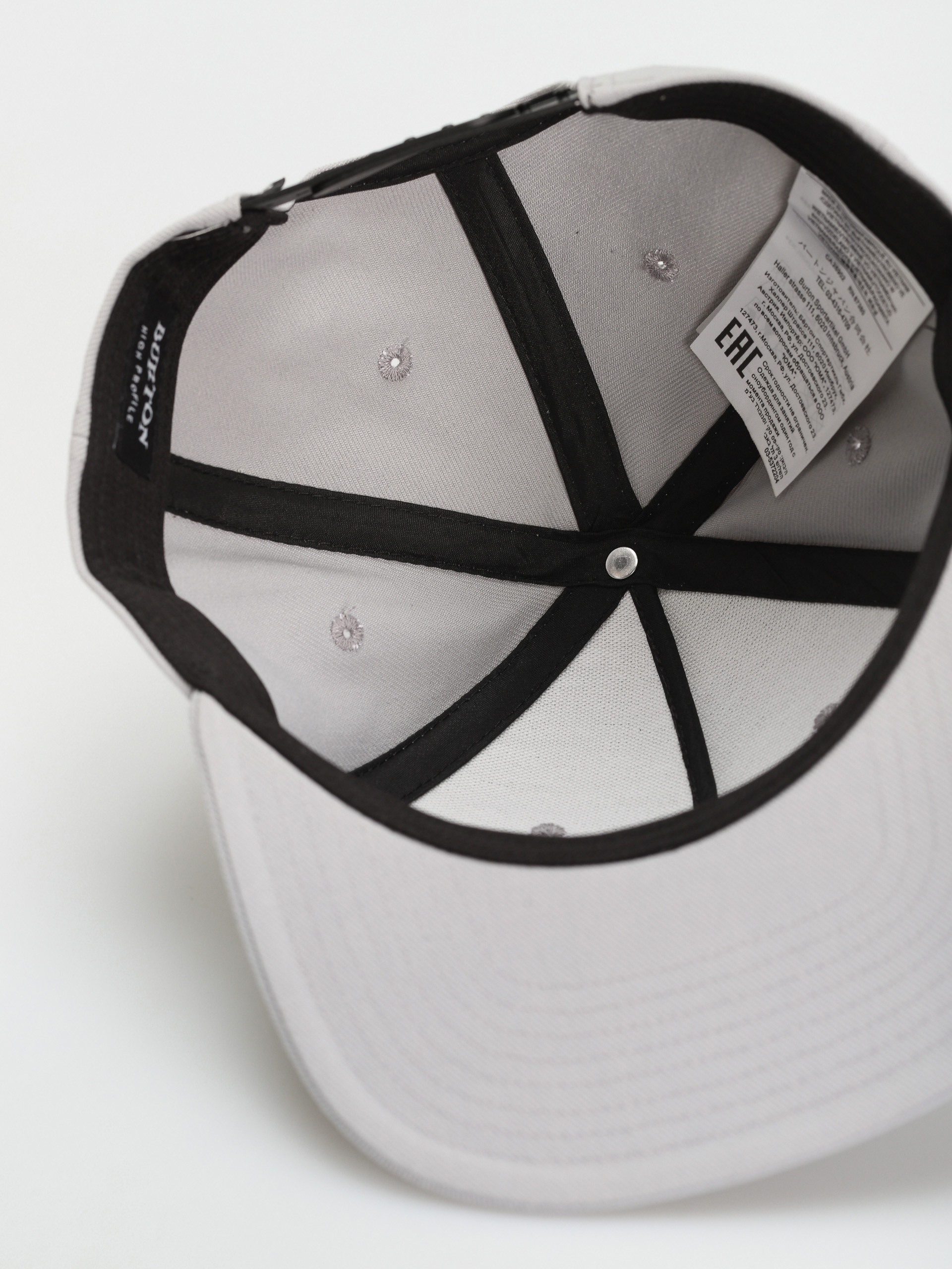Czapka z daszkiem Burton Underhill (sharkskin)