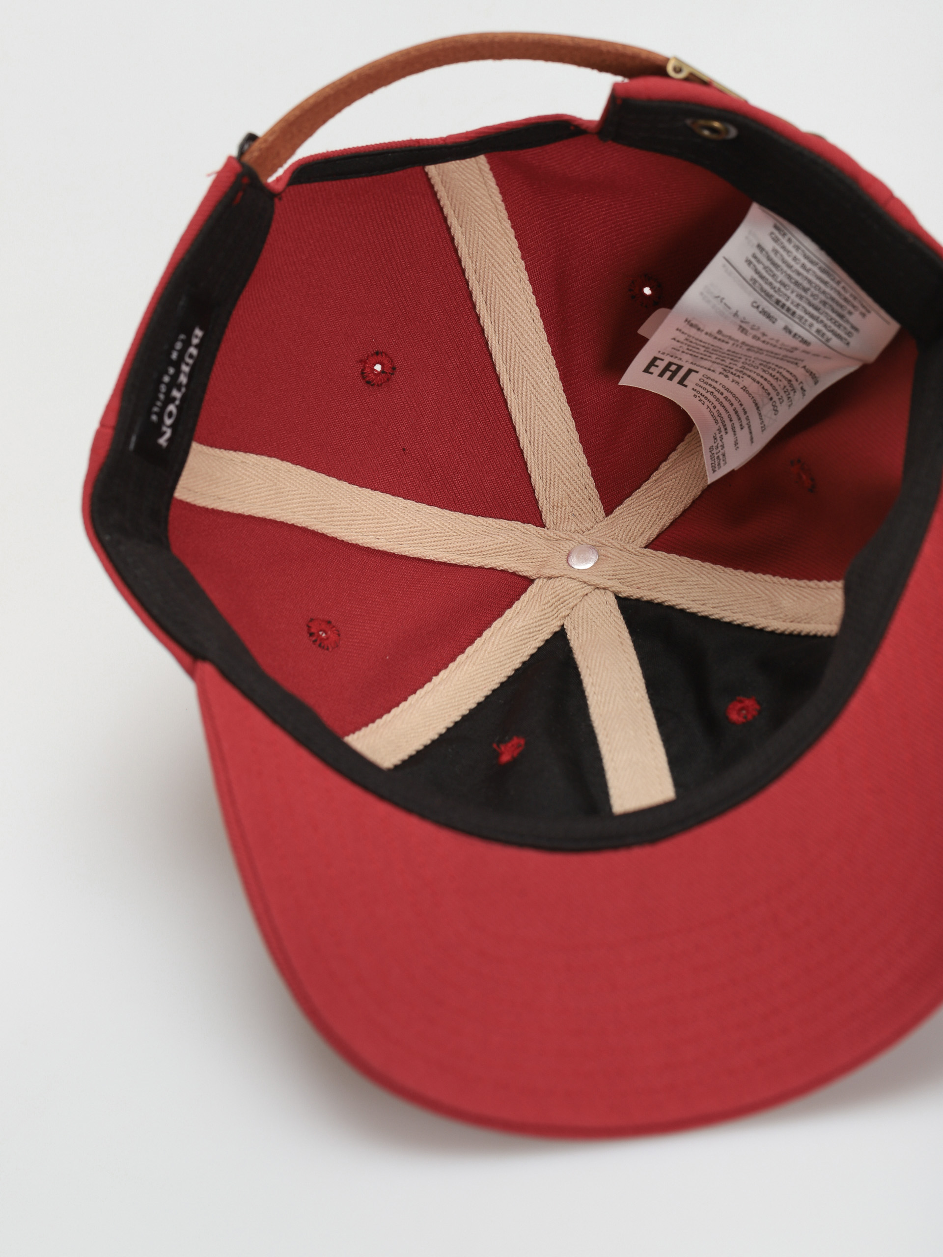 Czapka z daszkiem Burton Rad Dad (sun dried tomato)