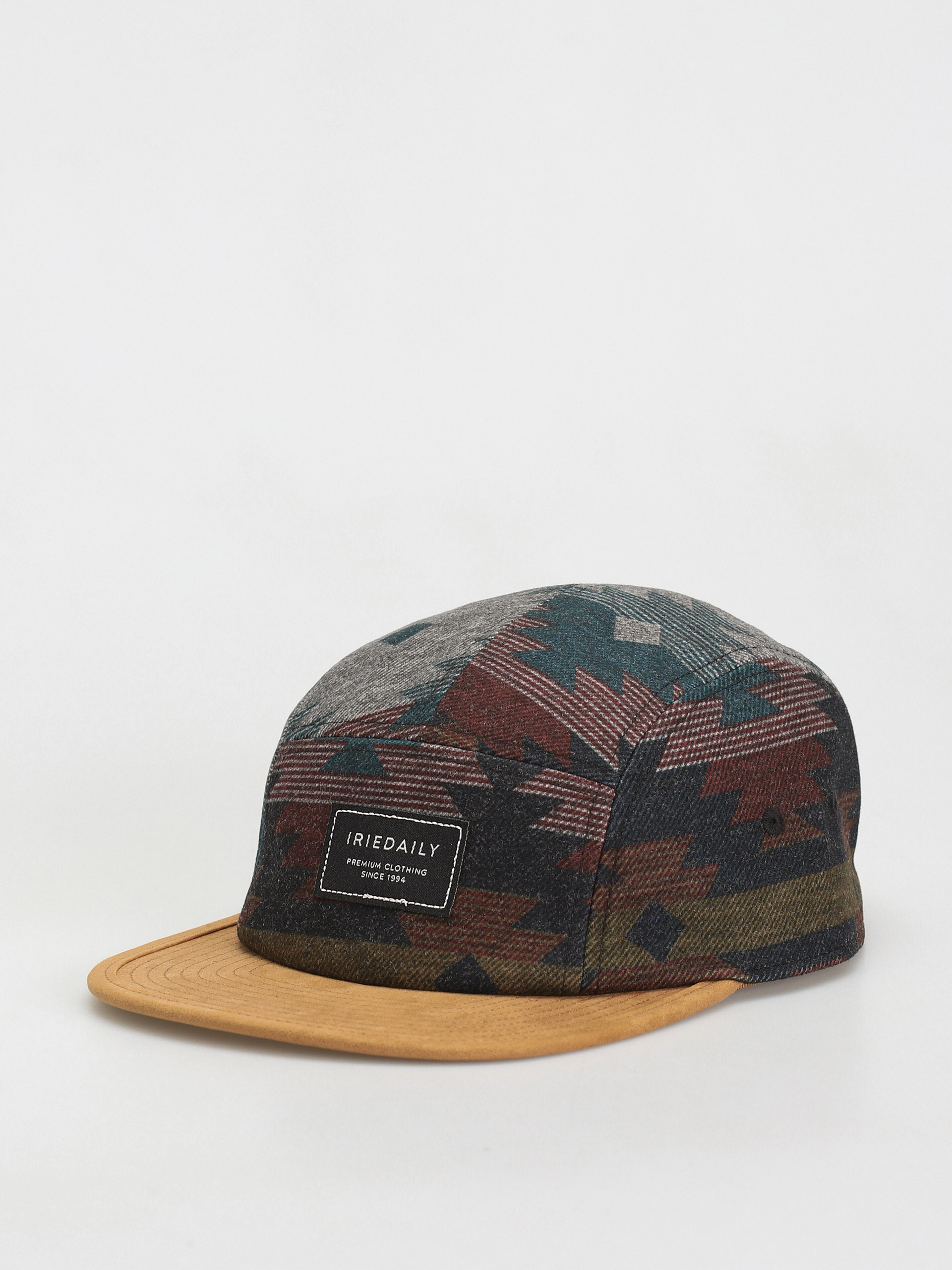 Czapka z daszkiem Iriedaily Santania (charc mel)