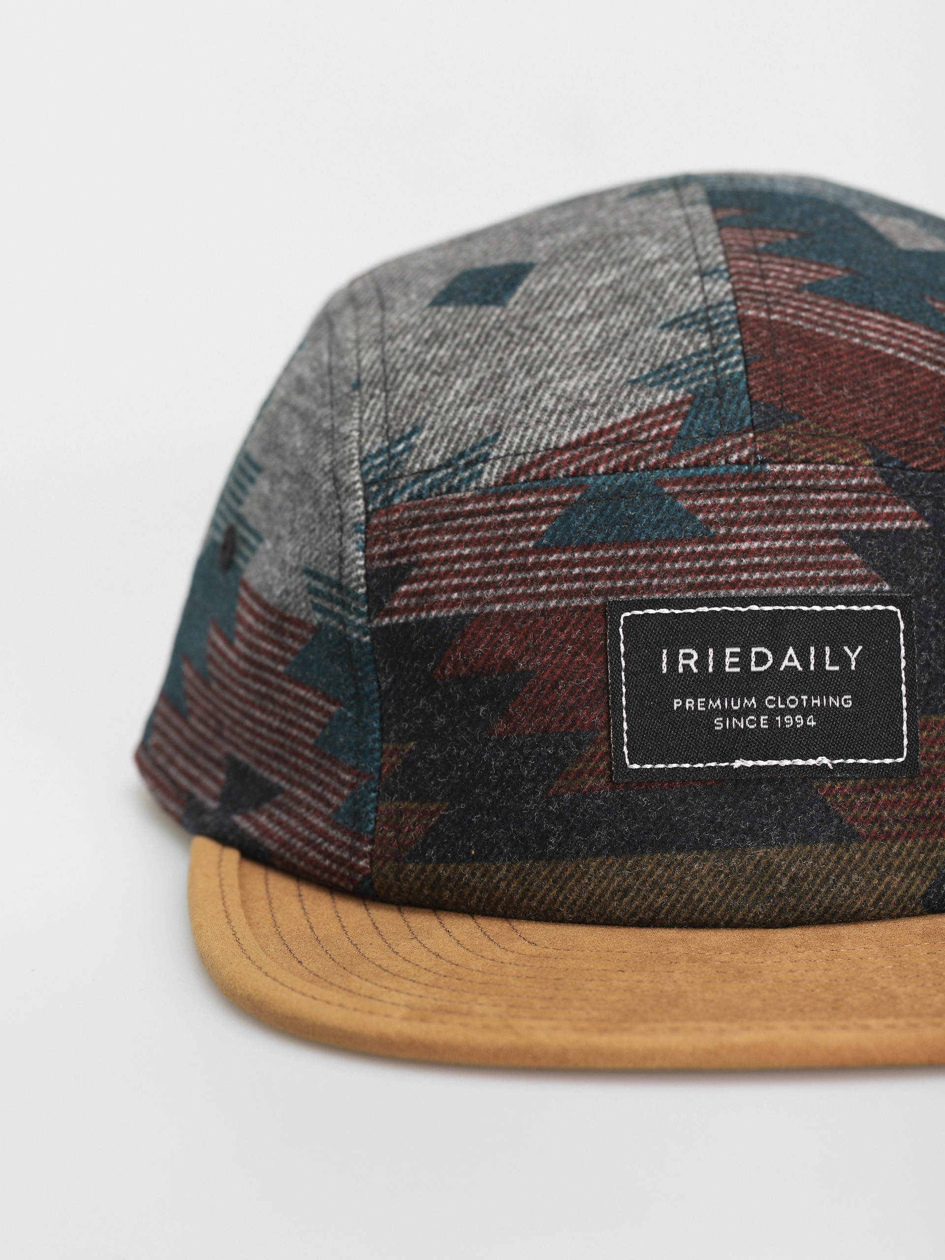 Czapka z daszkiem Iriedaily Santania (charc mel)