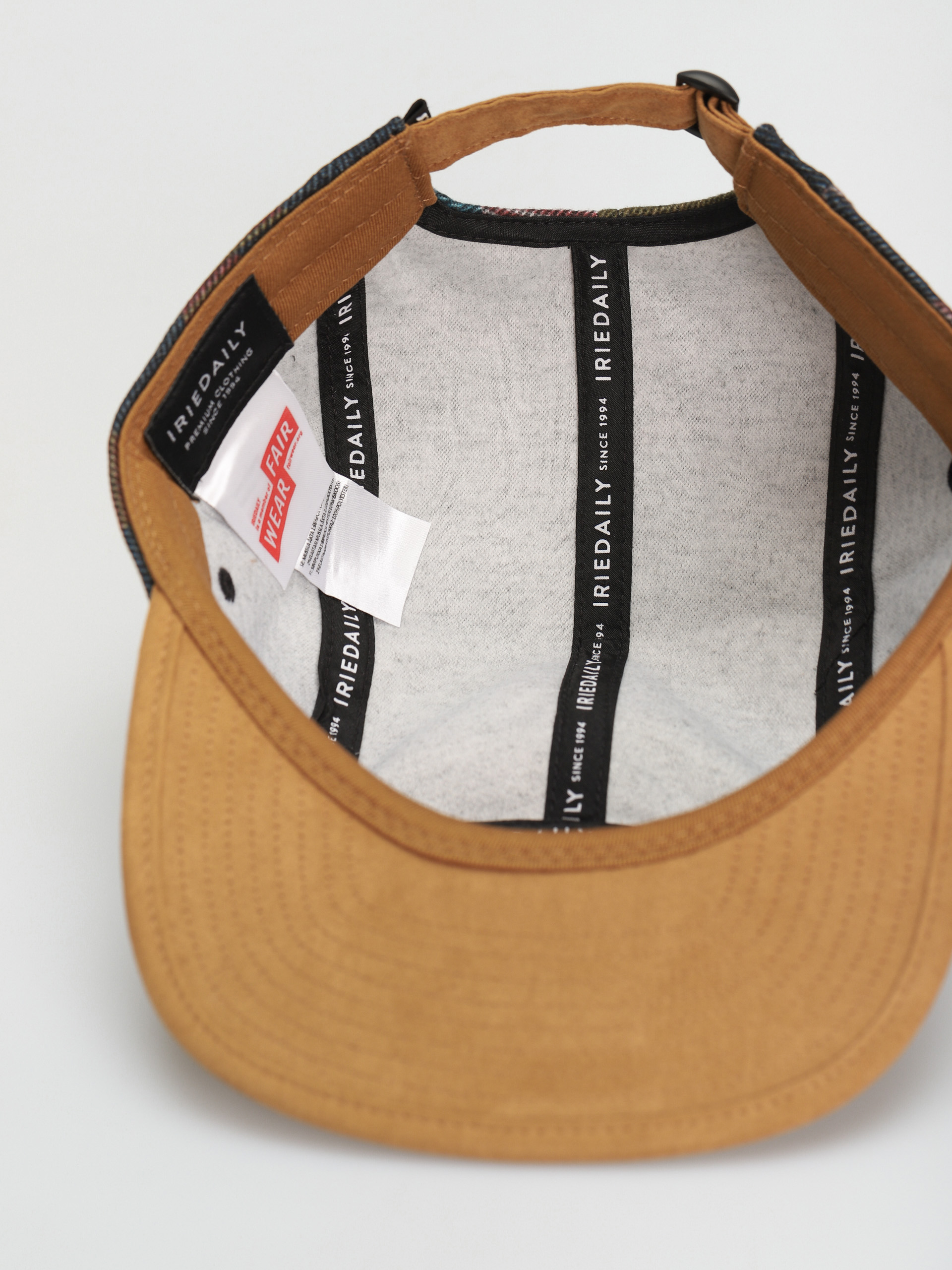 Czapka z daszkiem Iriedaily Santania (charc mel)