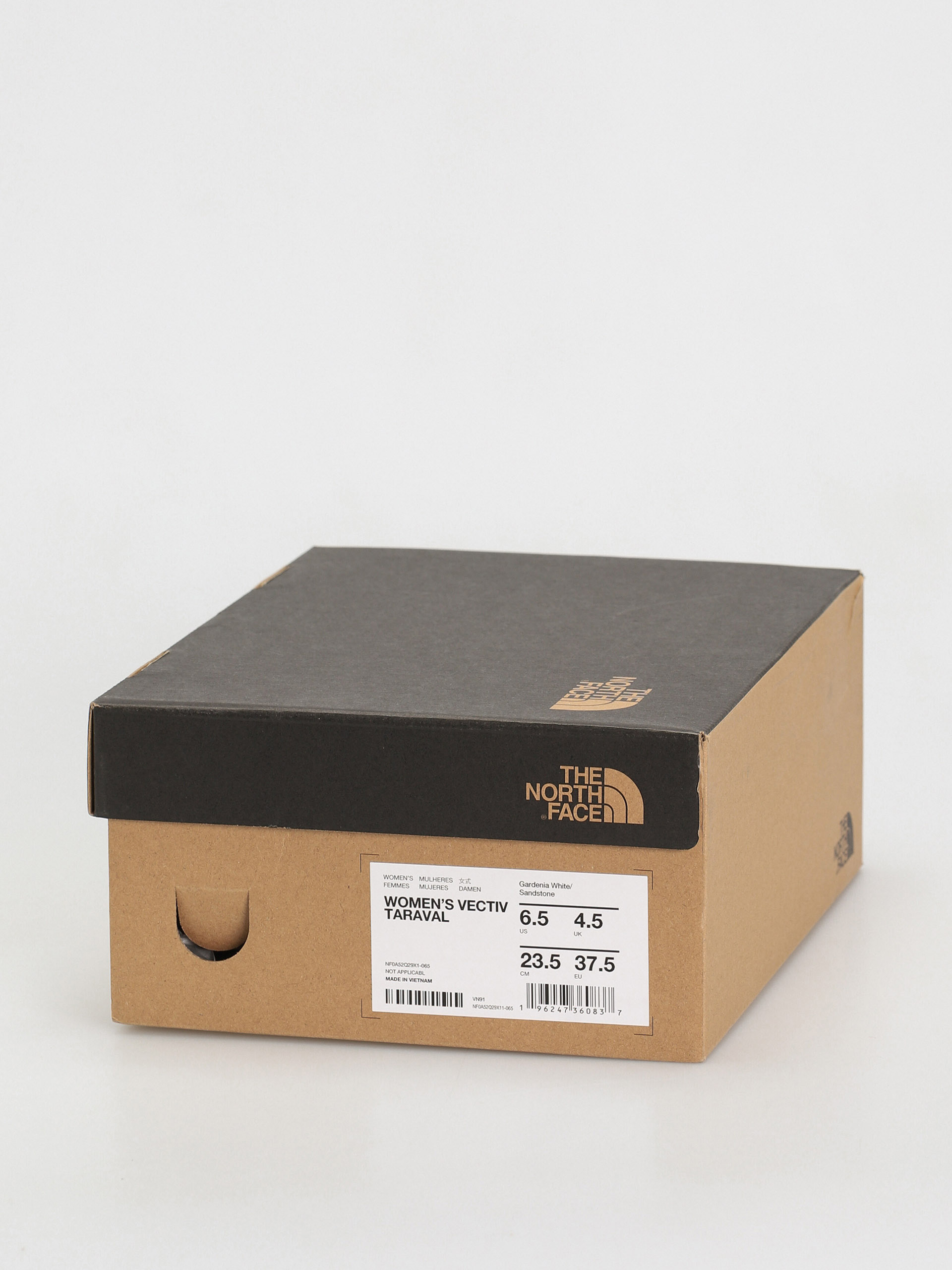 Buty The North Face Vectiv Taraval Wmn (gardenia white/sandstone)