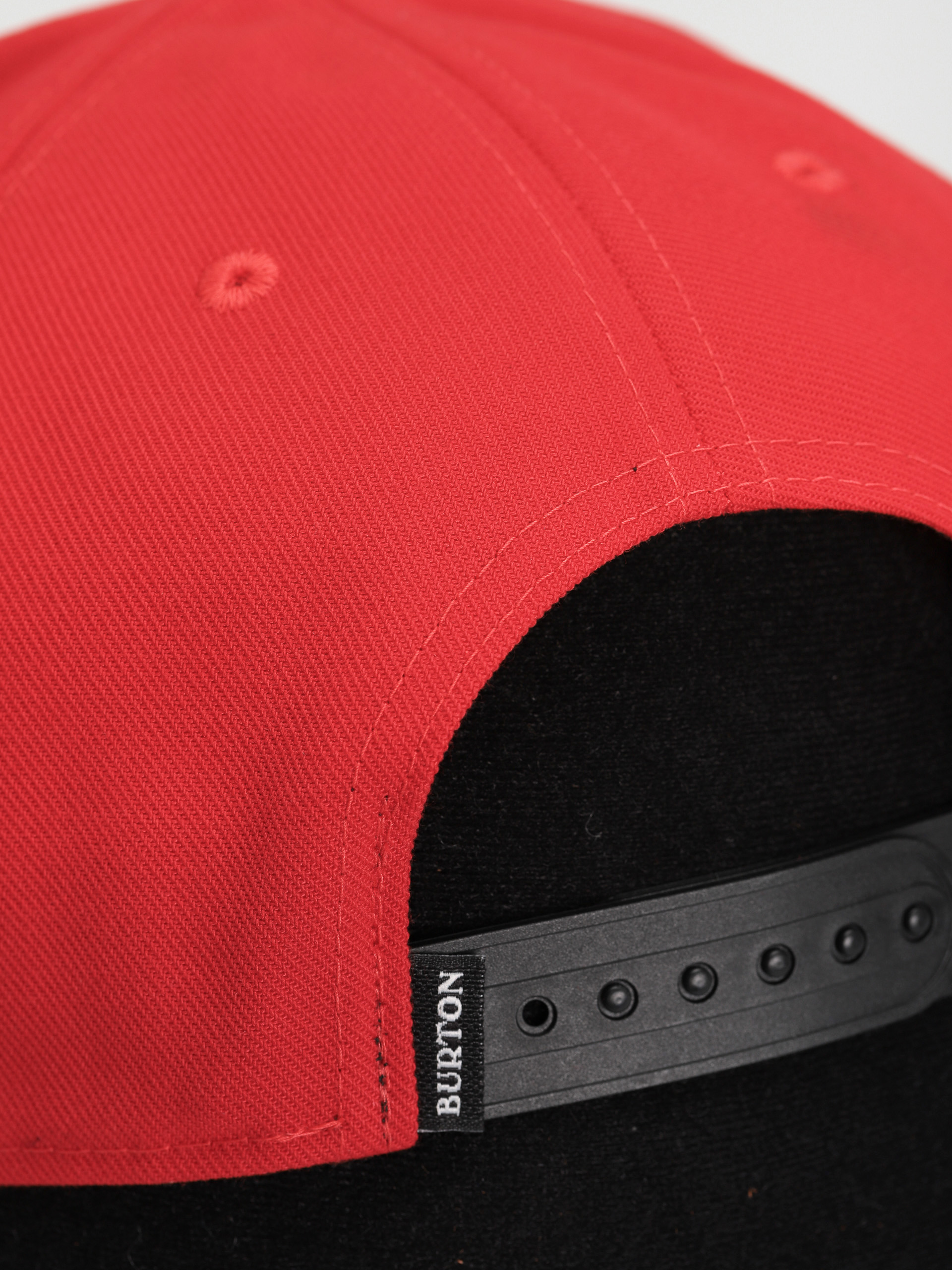Czapka z daszkiem Burton Underhill (tomato)