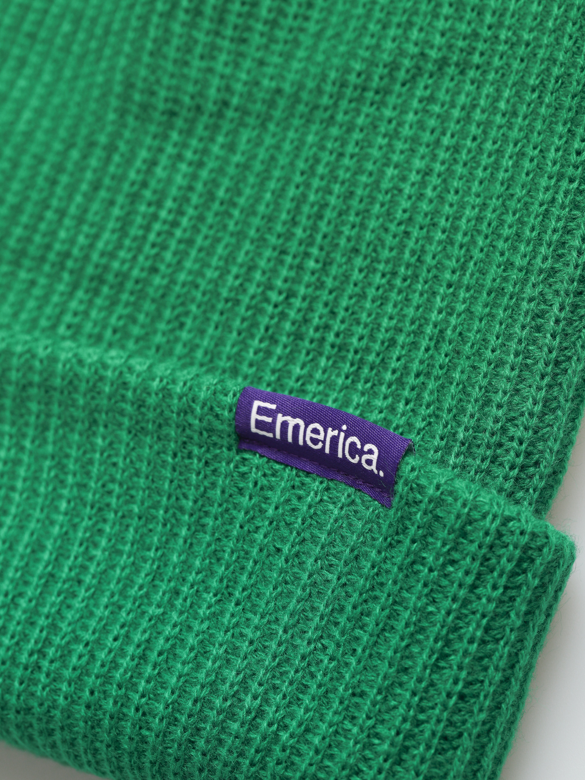 Czapka zimowa Emerica Logo Clamp (green)