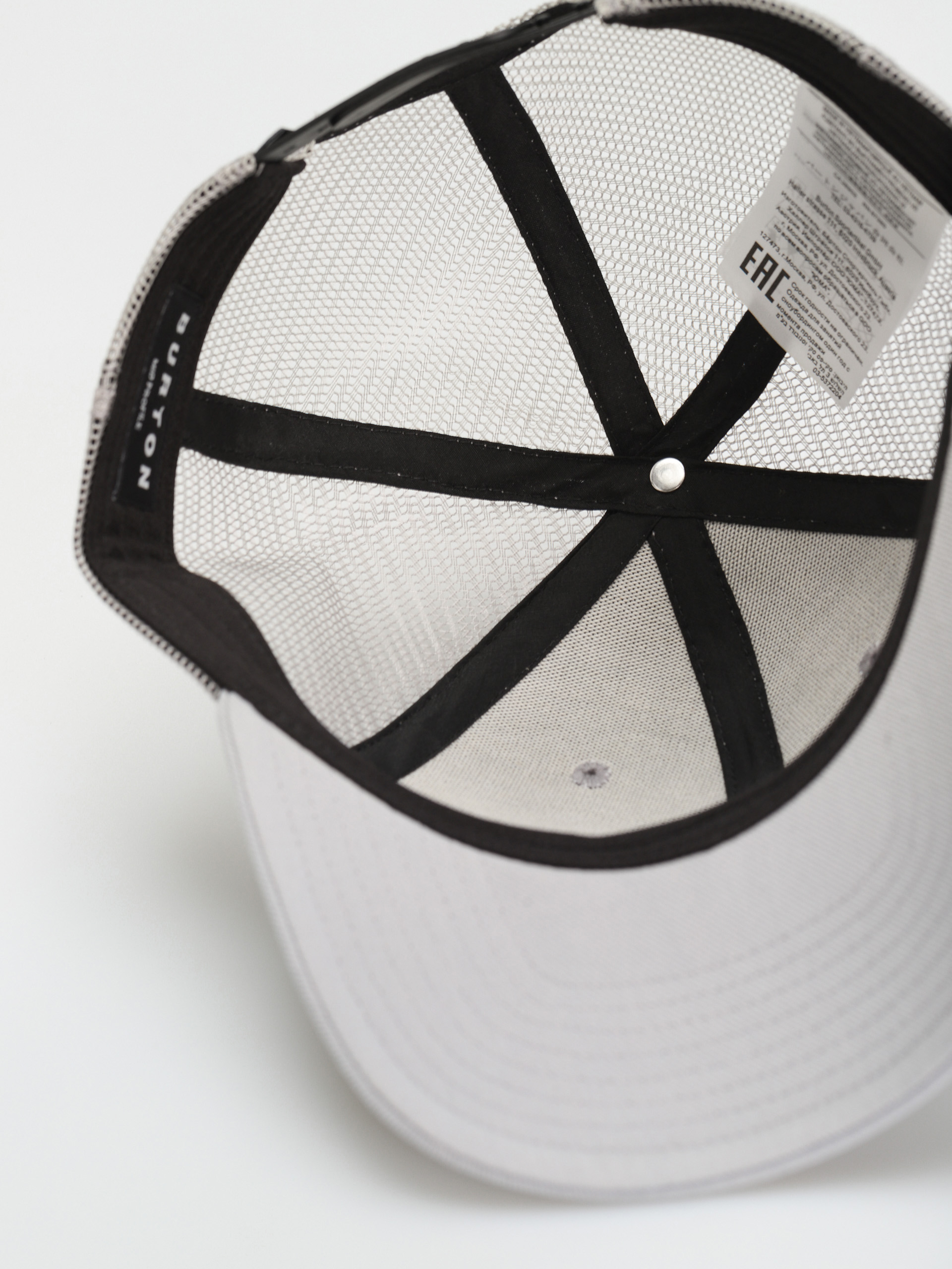 Czapka z daszkiem Burton Harwood (sharkskin)