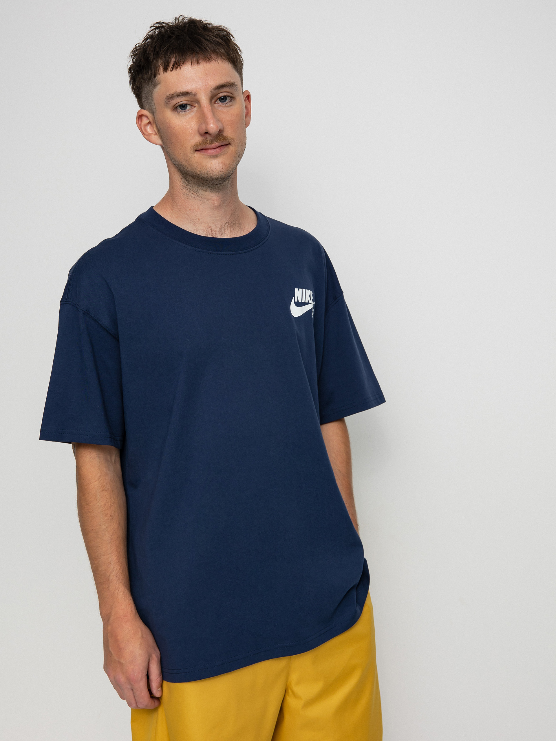 T-shirt Nike SB Logo (midnight navy)