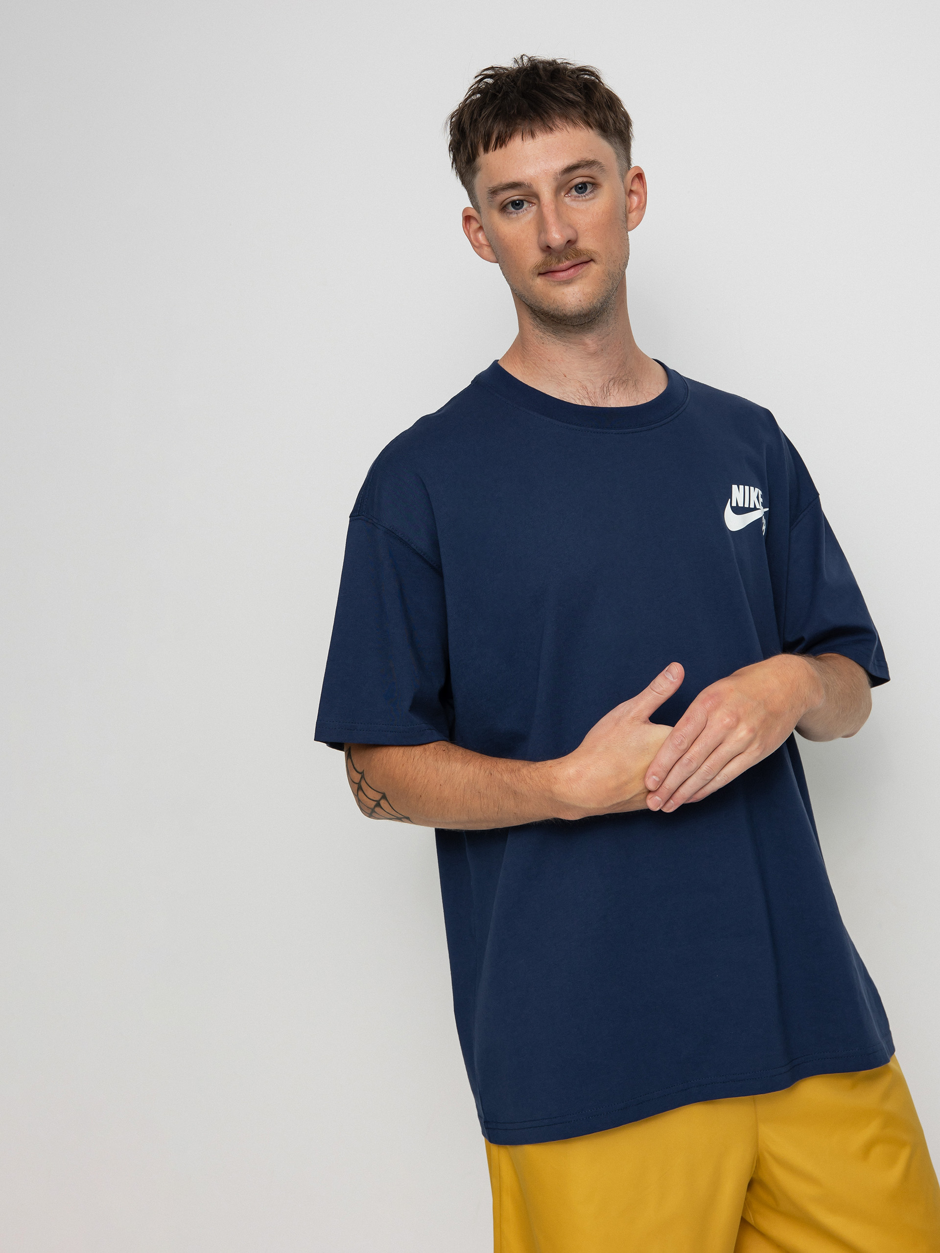 T-shirt Nike SB Logo (midnight navy)