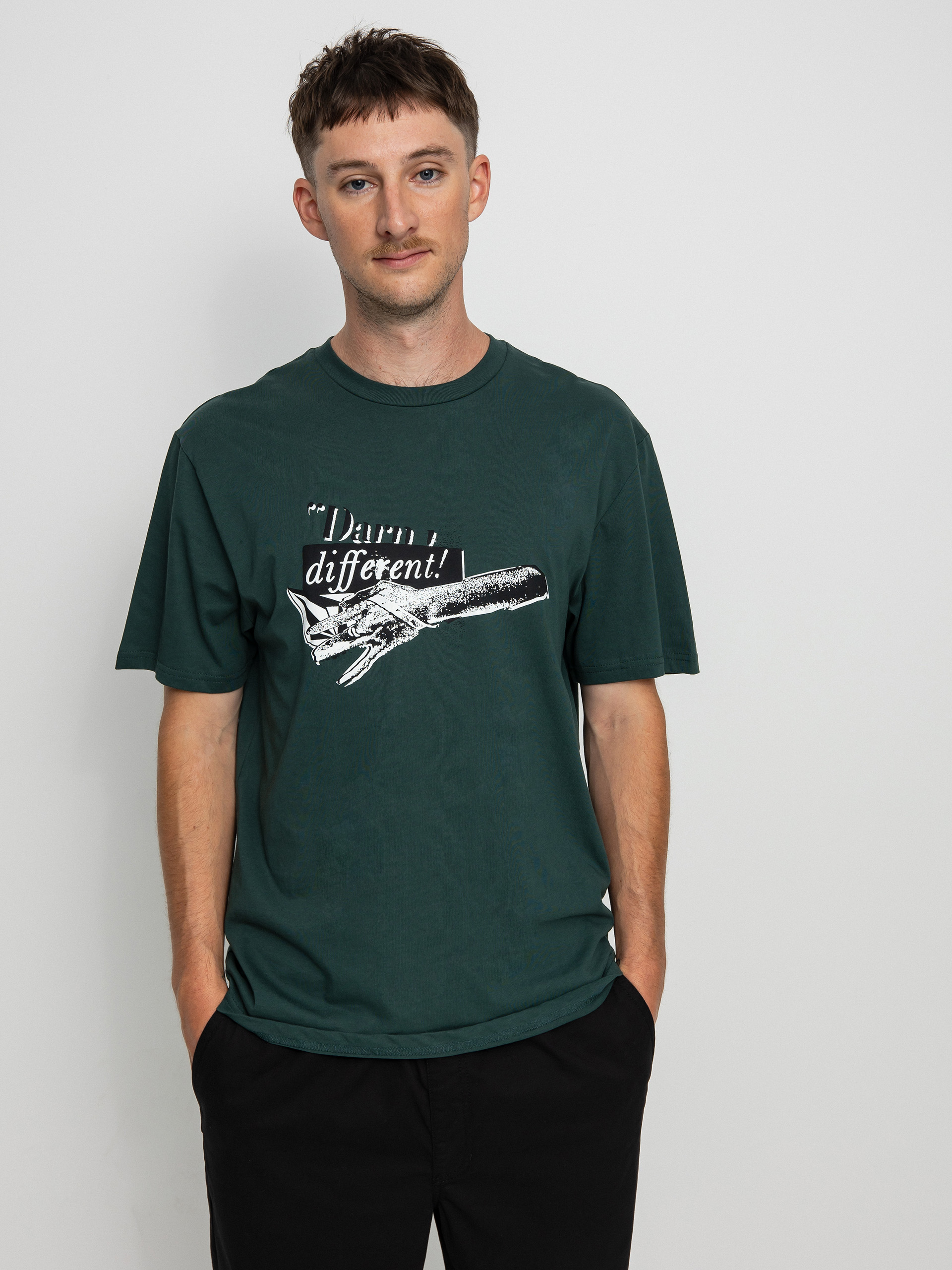 T-shirt Volcom Darn (cedar green)