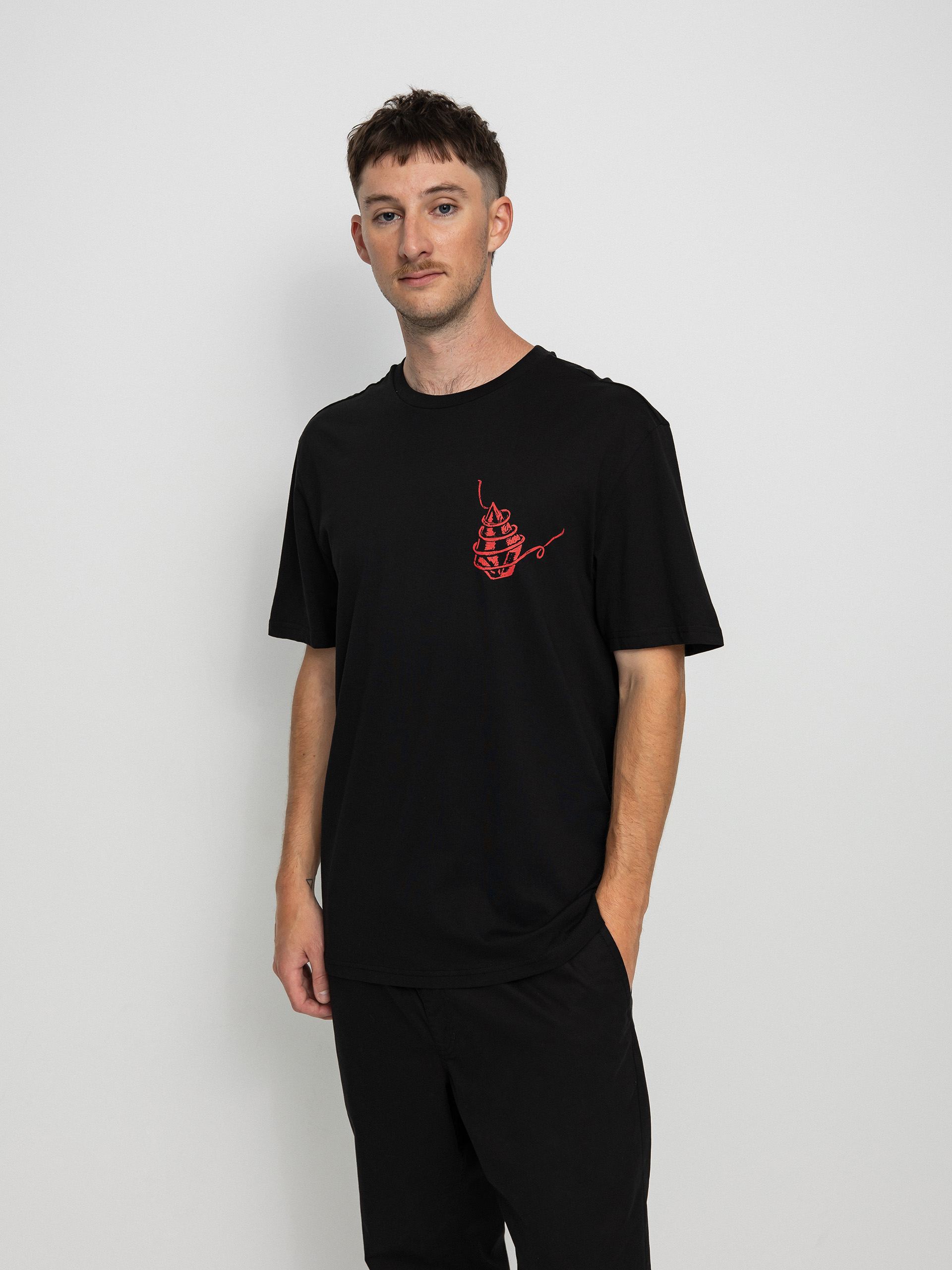 T-shirt Volcom Faceless (black)