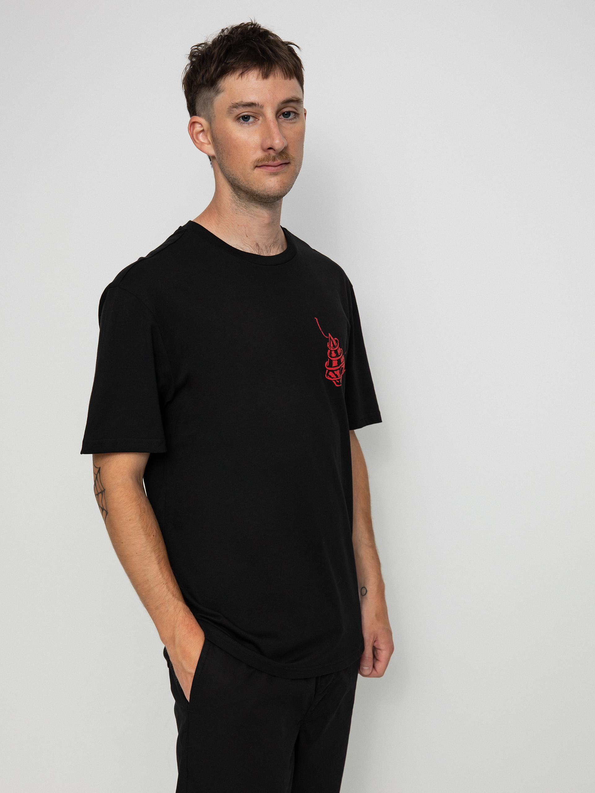 T-shirt Volcom Faceless (black)