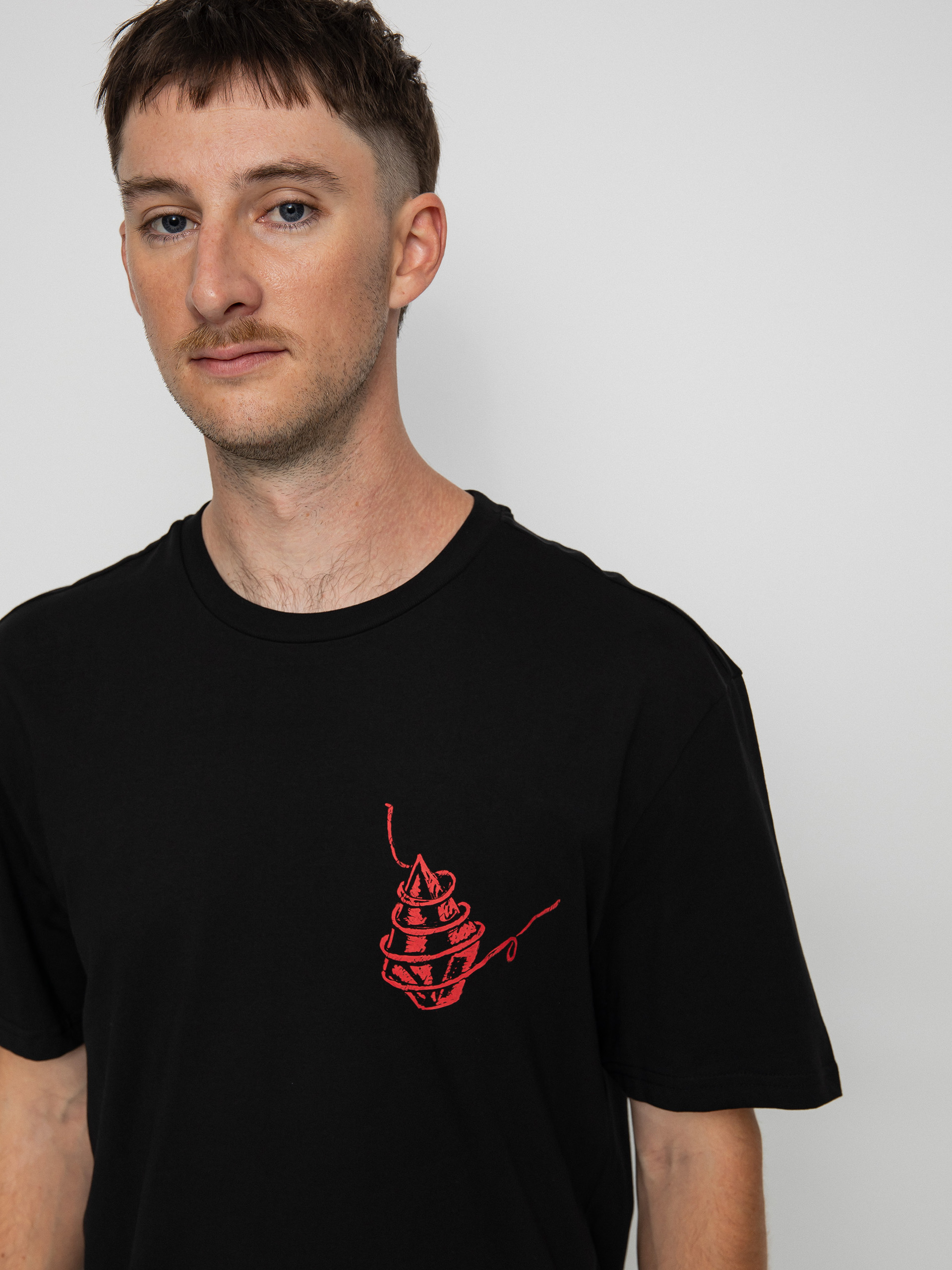 T-shirt Volcom Faceless (black)