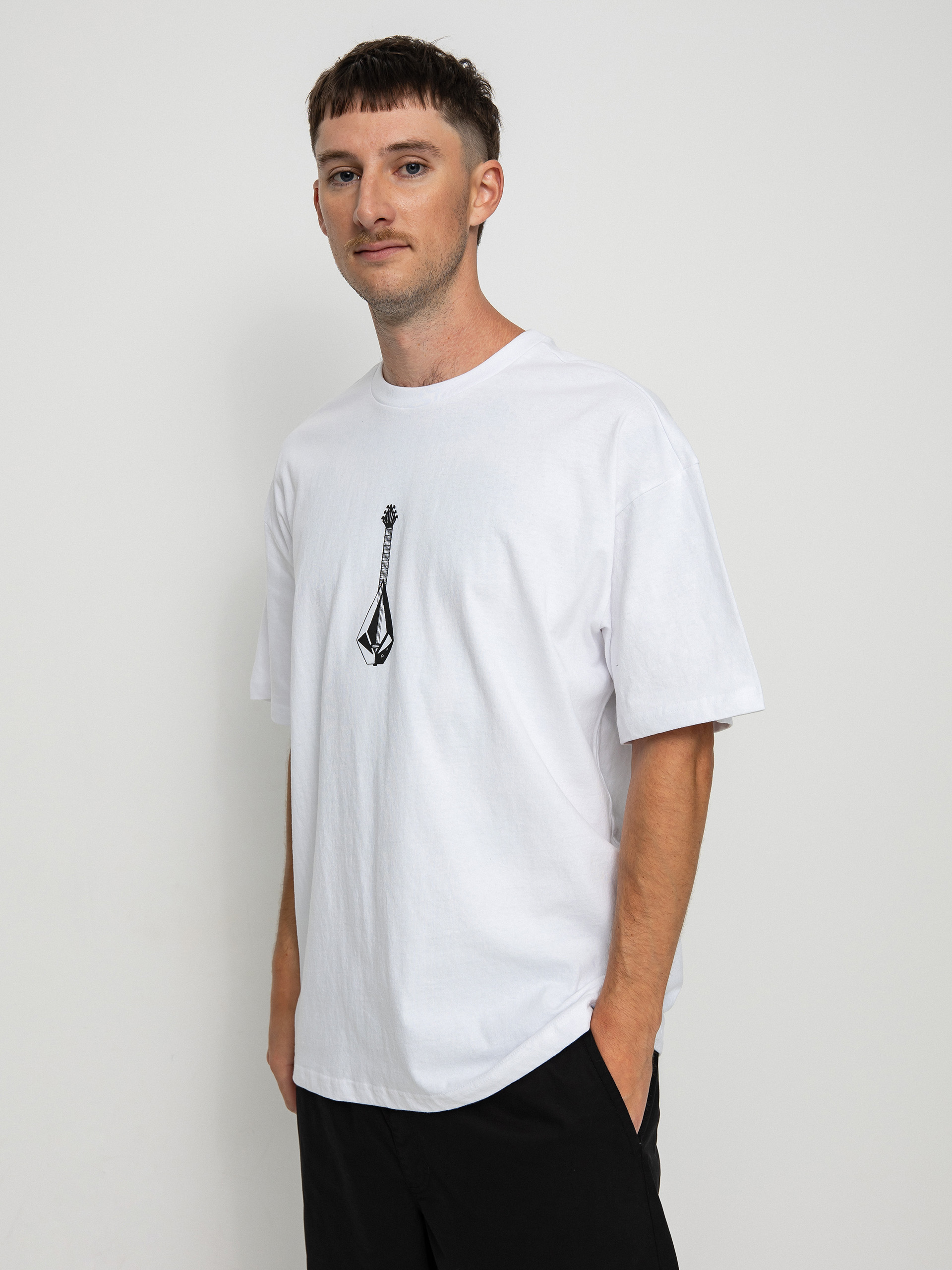 T-shirt Volcom Shredead Lse (white)