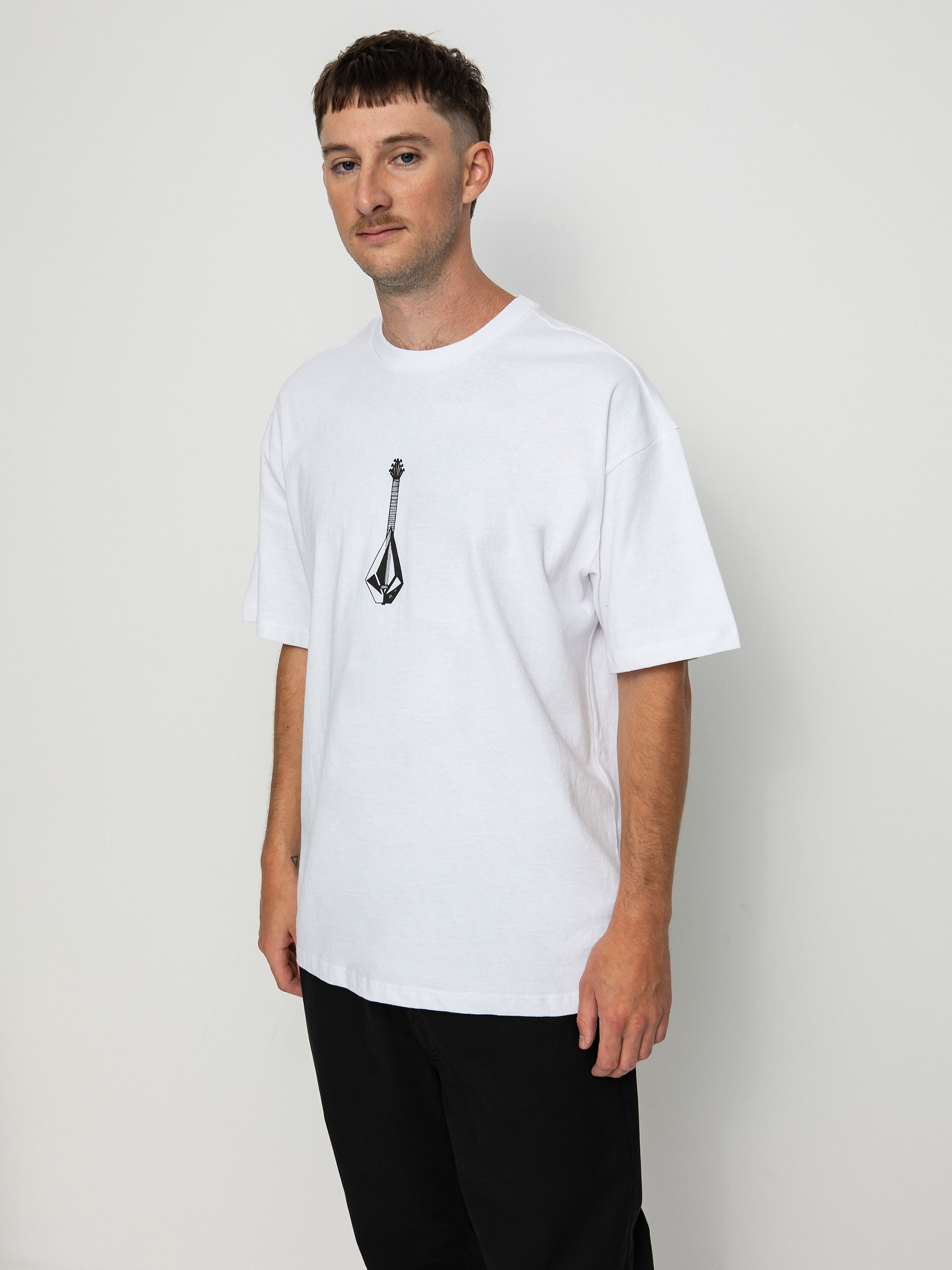 T-shirt Volcom Shredead Lse (white)