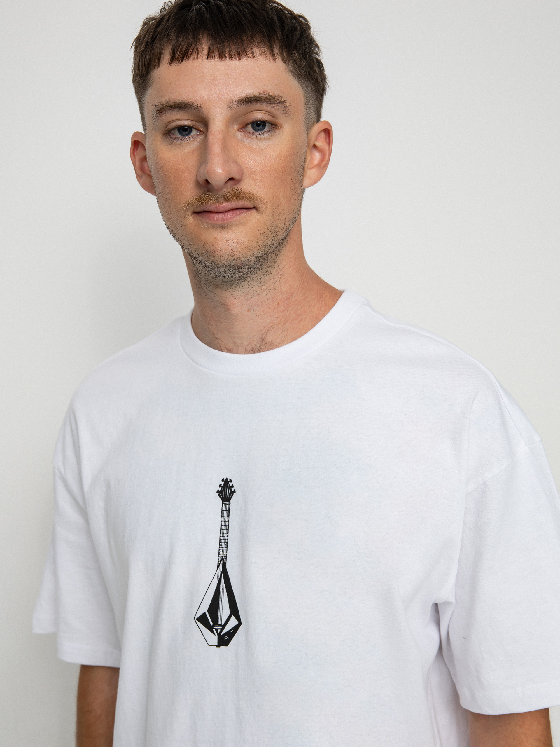 T-shirt Volcom Shredead Lse (white)