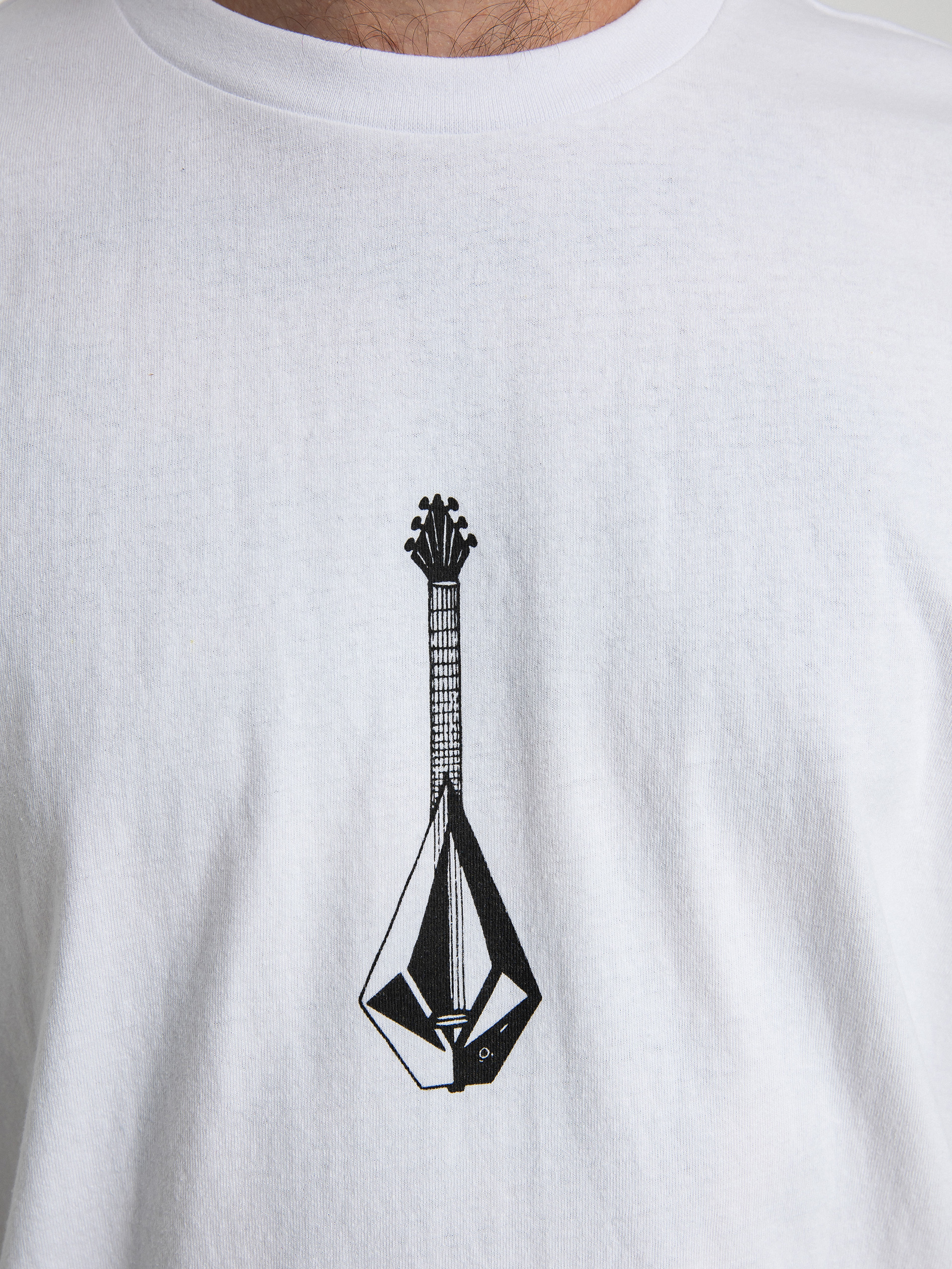 T-shirt Volcom Shredead Lse (white)