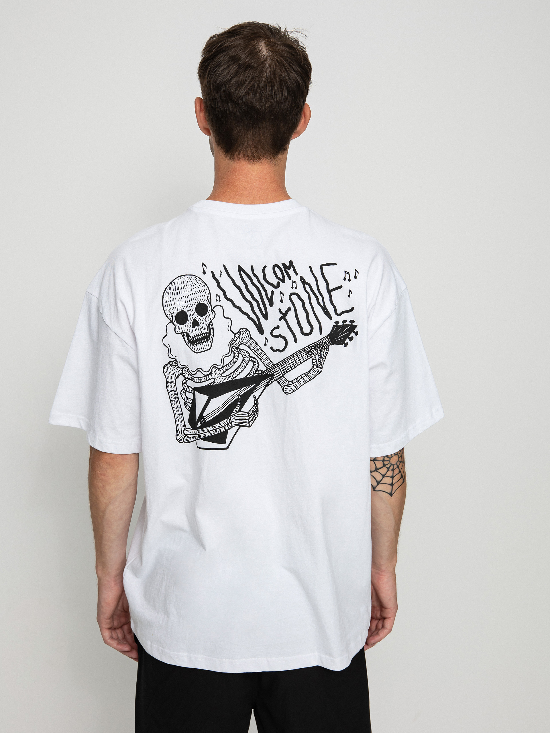 T-shirt Volcom Shredead Lse (white)