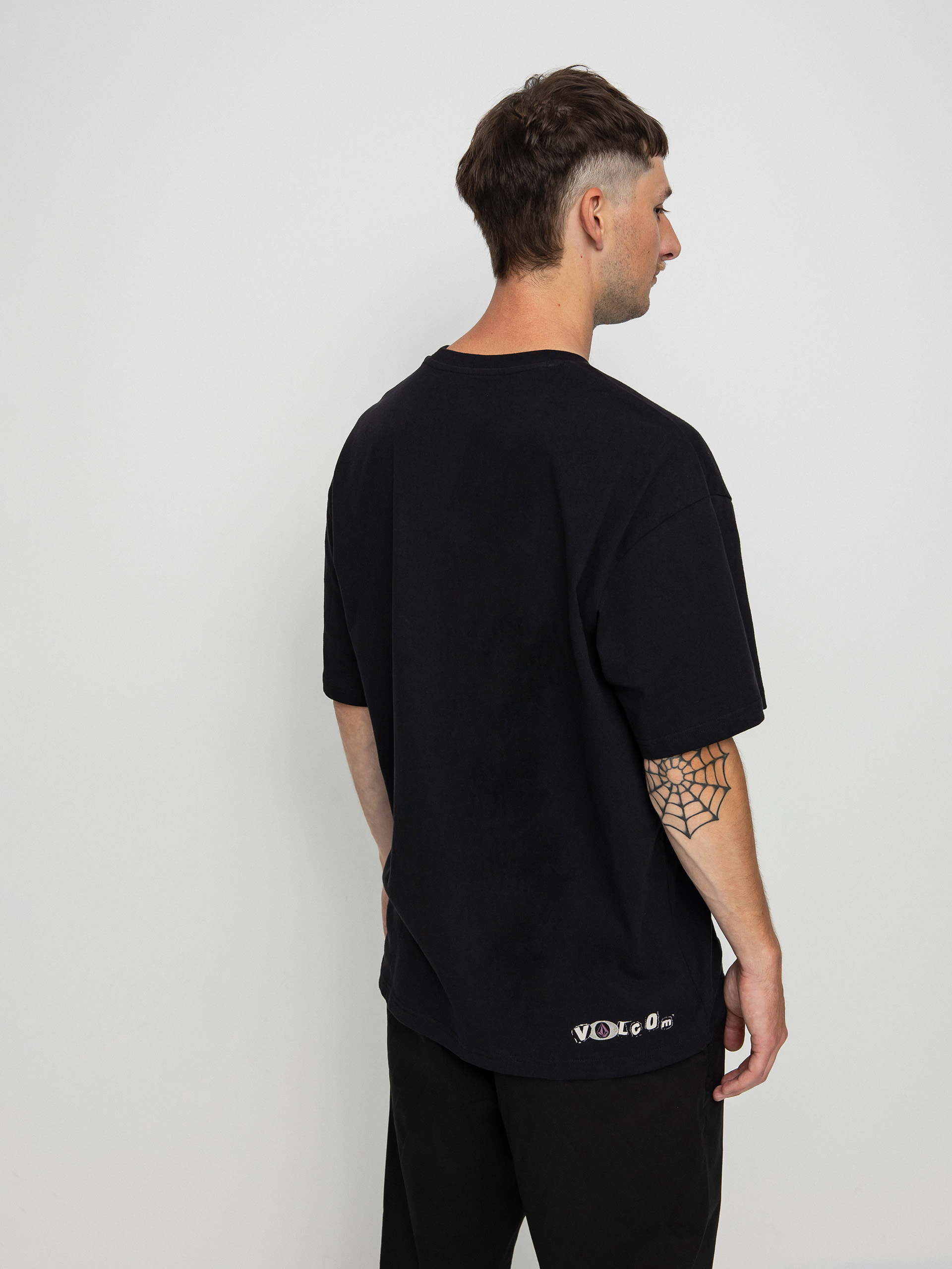 T-shirt Volcom Psych Trip Lse (black)