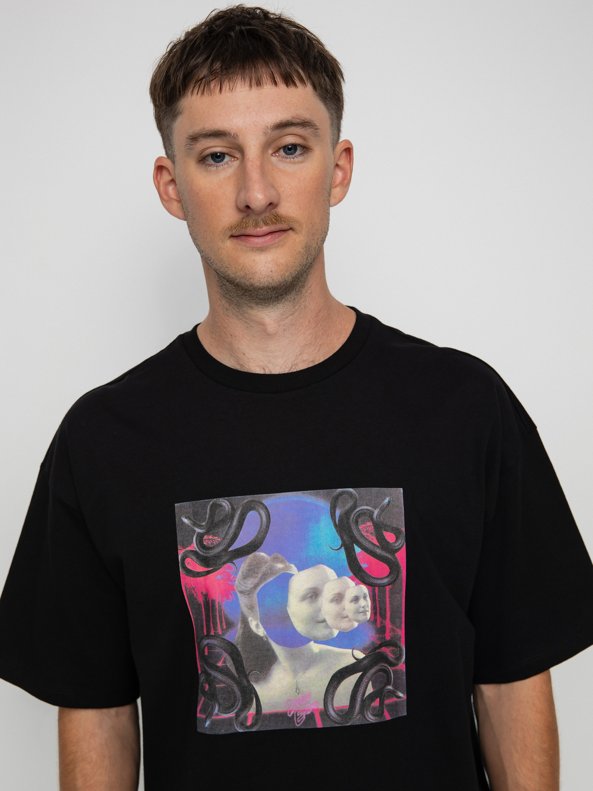 T-shirt Volcom Dirtyends Lse (black)